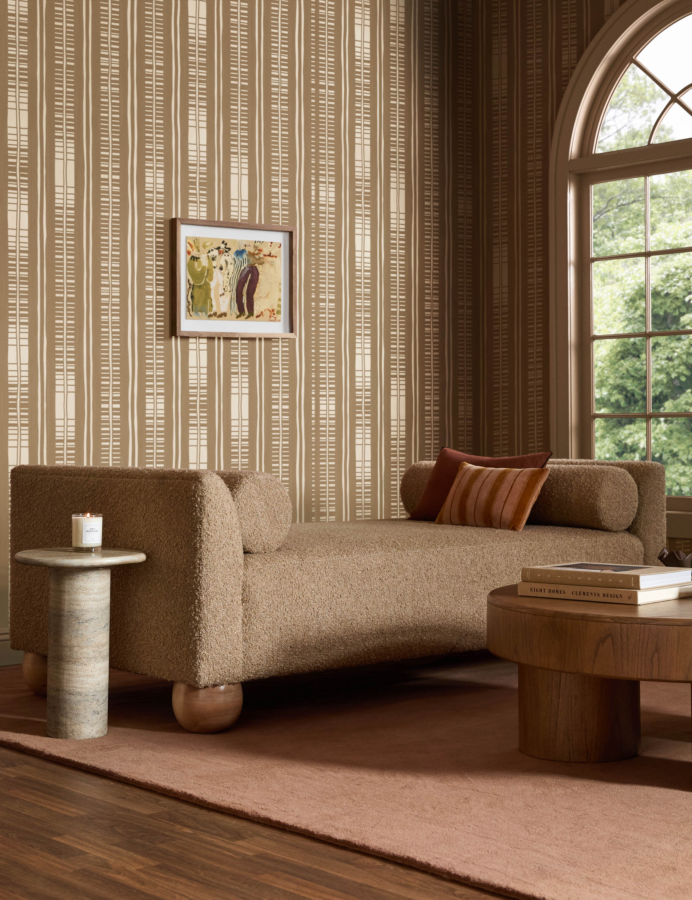 Brown Fabric Sofa Brown Fabric Sofa