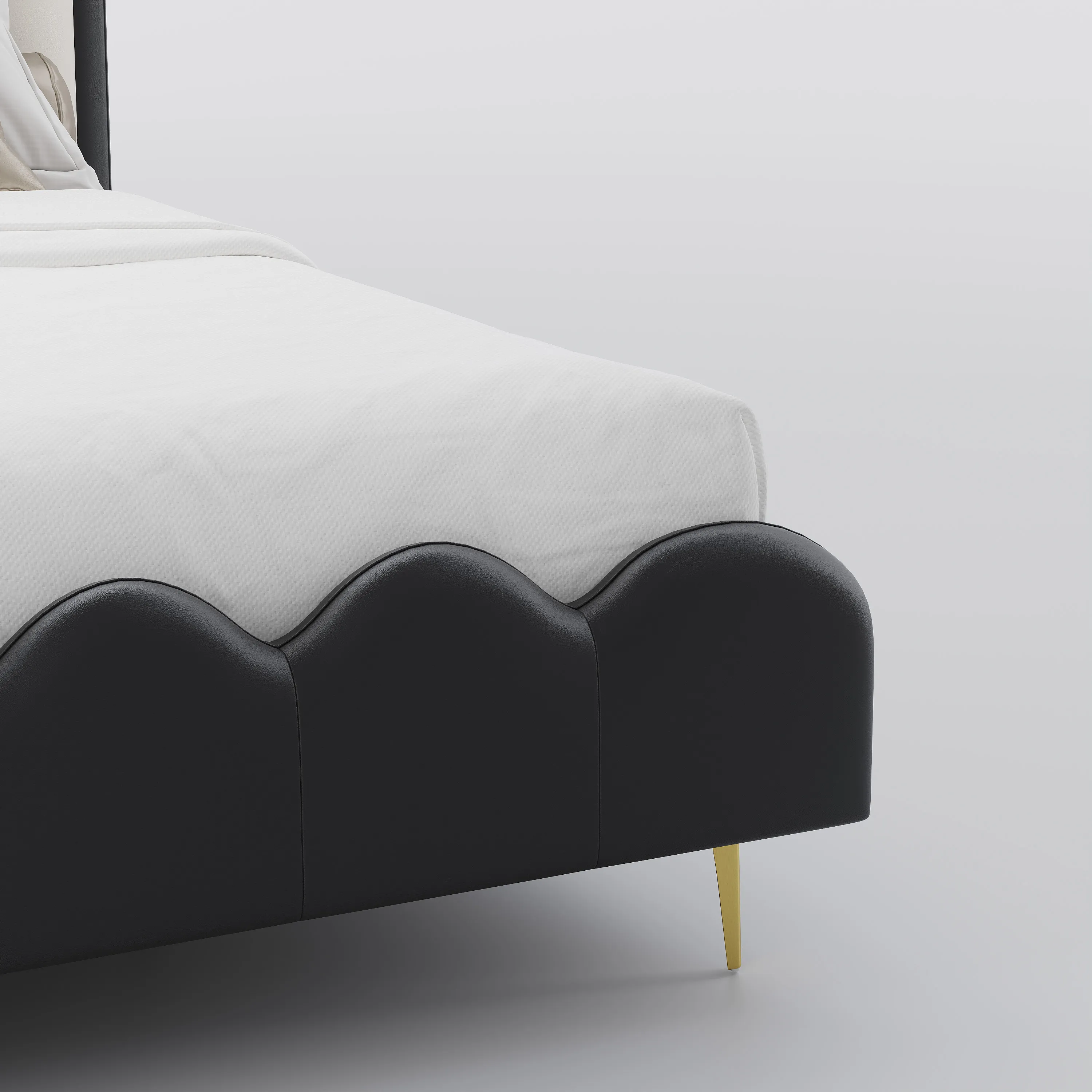 202605110Curved Upholstered Bed7320932 Curved Upholstered Bed