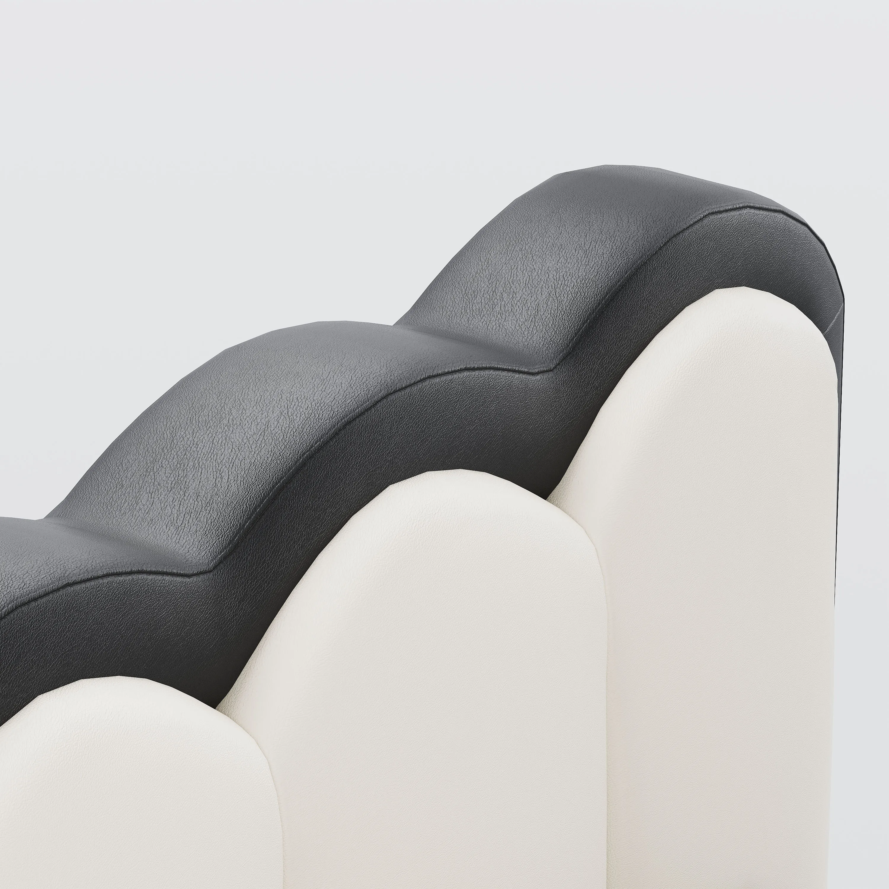 Curved Upholstered Bed Curved Upholstered Bed