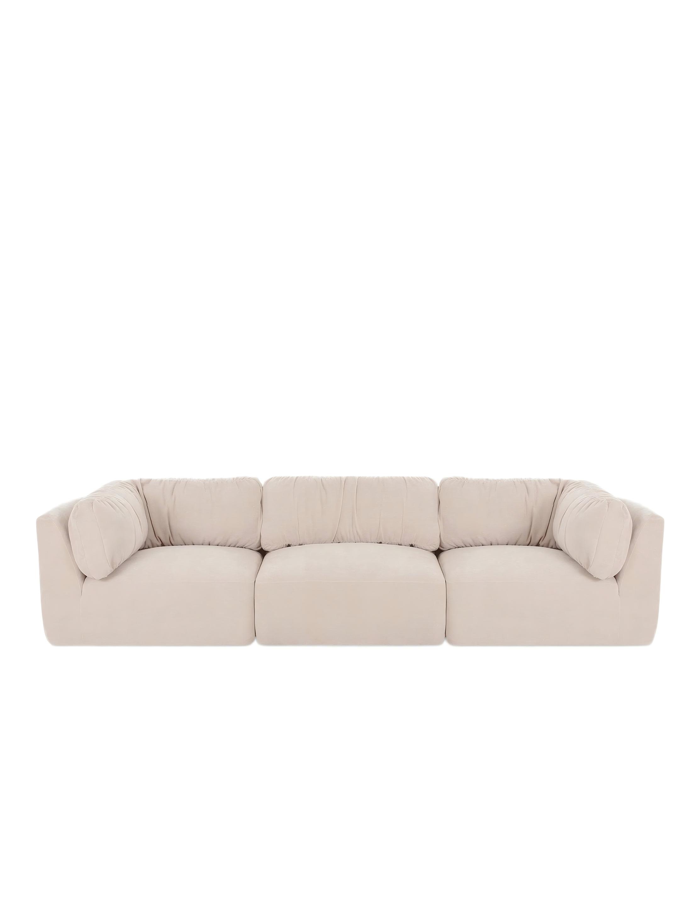 Fabric Sectional Sofa