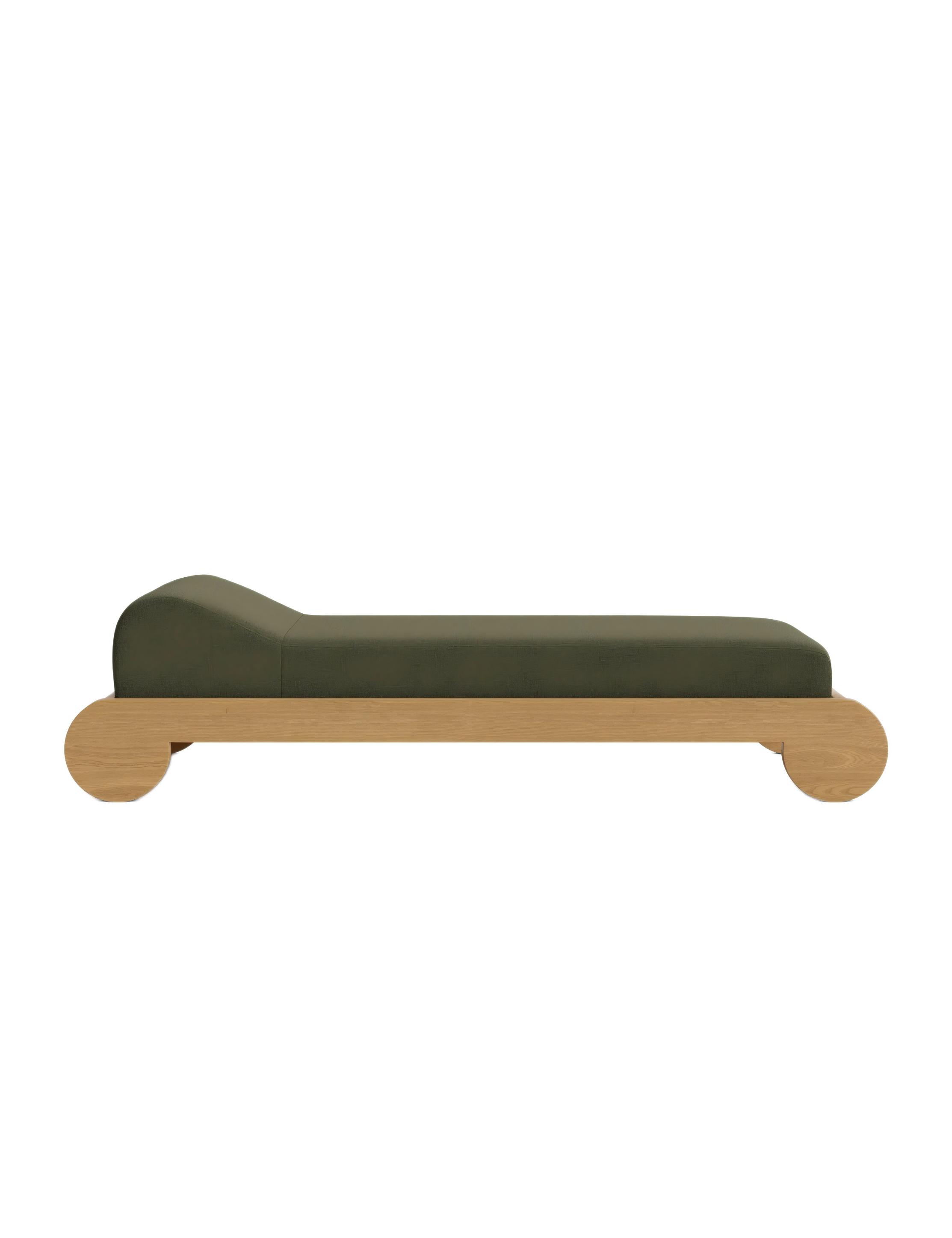 Modern Fabric Bench