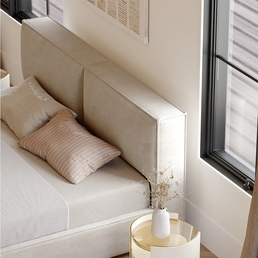 Bloc-Upholstered Platform Bed Bloc-Upholstered Platform Bed