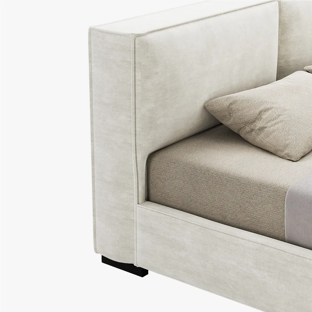 Bloc-Upholstered Platform Bed Bloc-Upholstered Platform Bed
