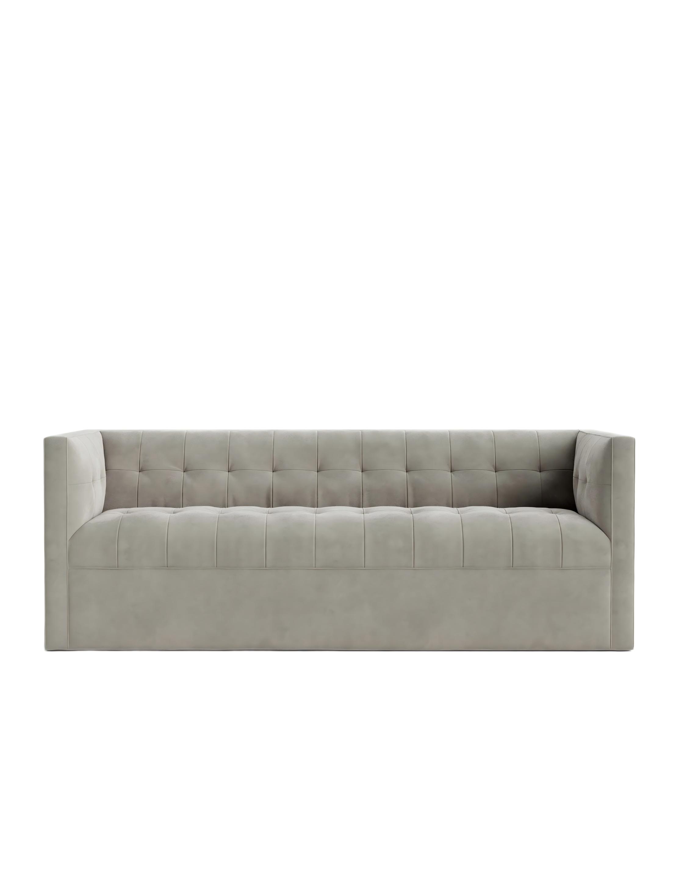 Gray Velvet Sofa Gray Velvet Sofa