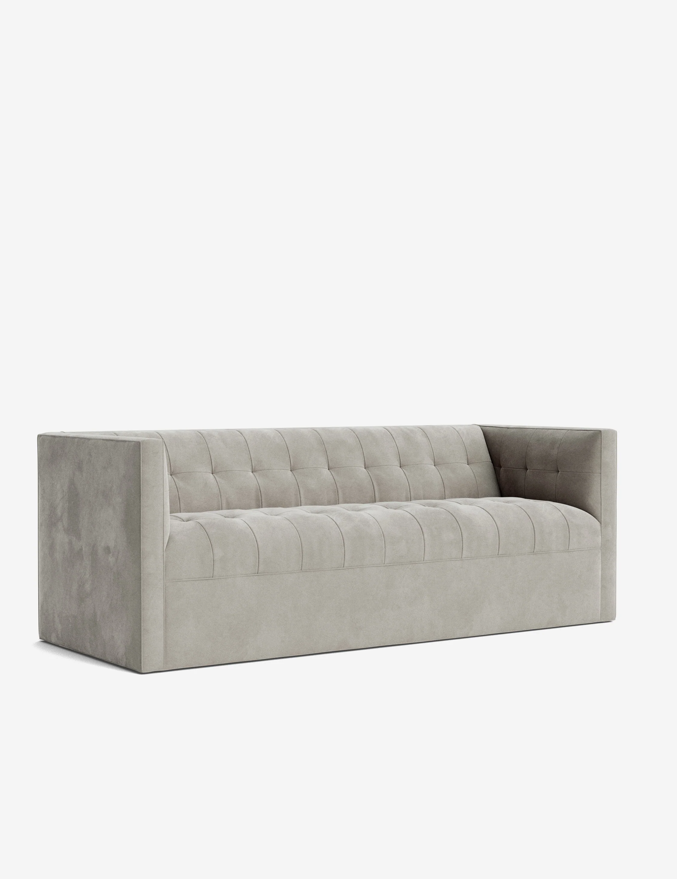 Gray Velvet Sofa Gray Velvet Sofa