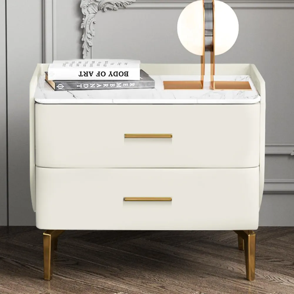 Boucle Upholstered Bed
