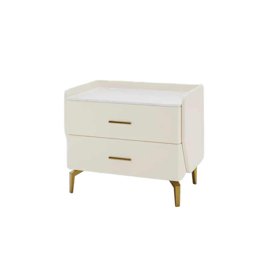 Boucle Upholstered Bed