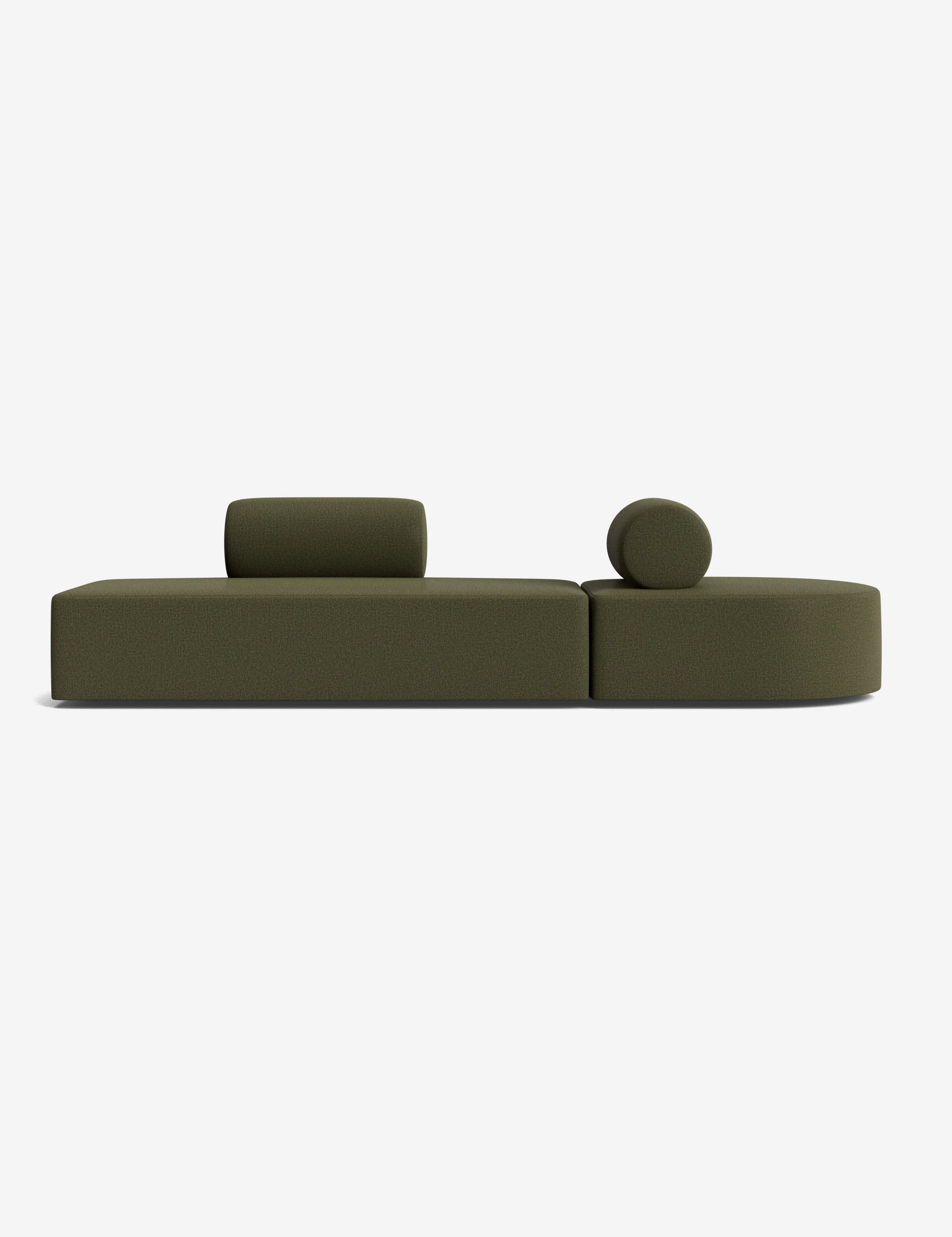 Modular 2-Piece Chaise Modular 2-Piece Chaise