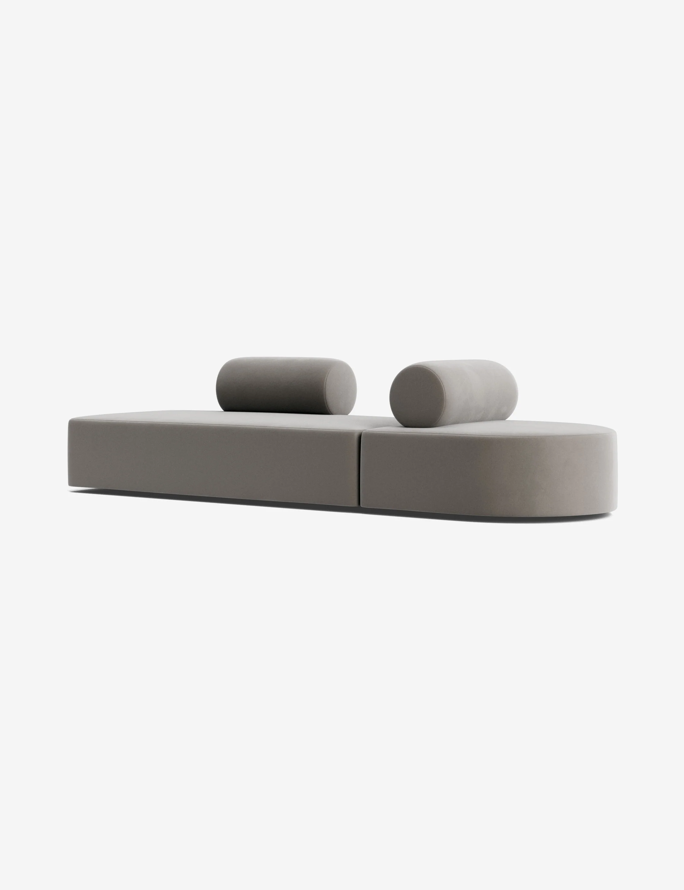Modular 2-Piece Chaise Modular 2-Piece Chaise
