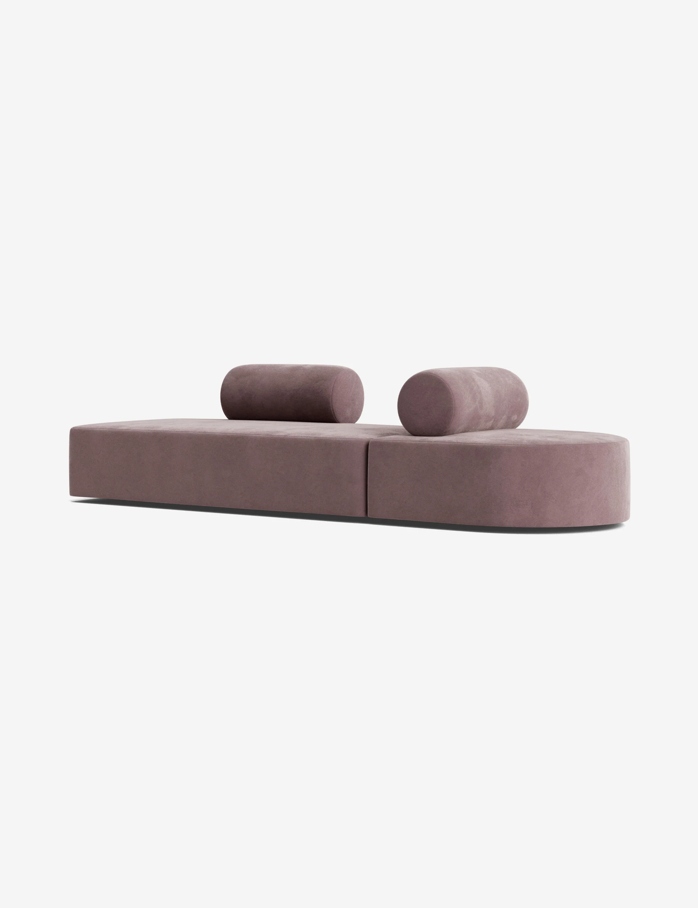 Modular 2-Piece Chaise Modular 2-Piece Chaise