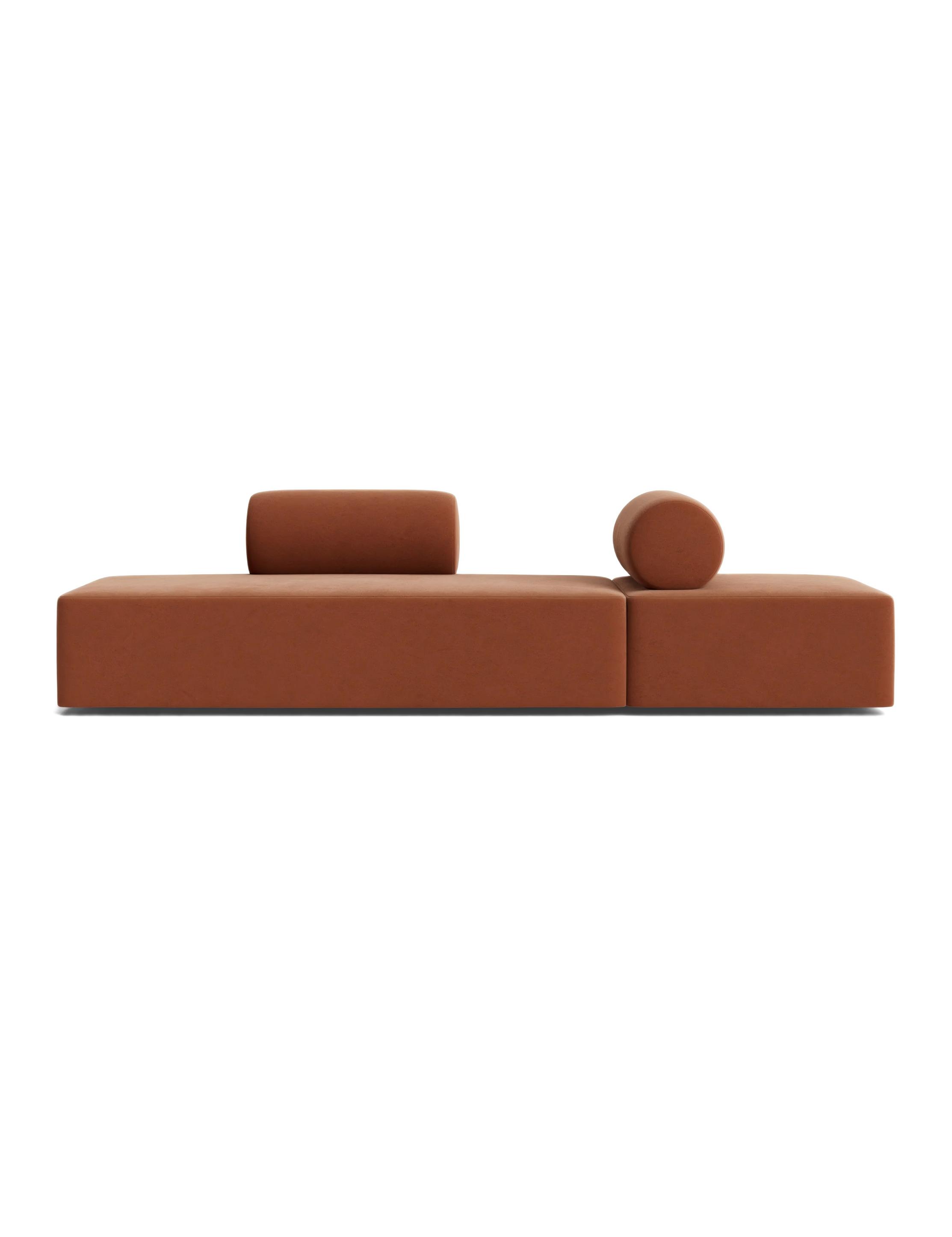 Modular 2-Piece Sofa
