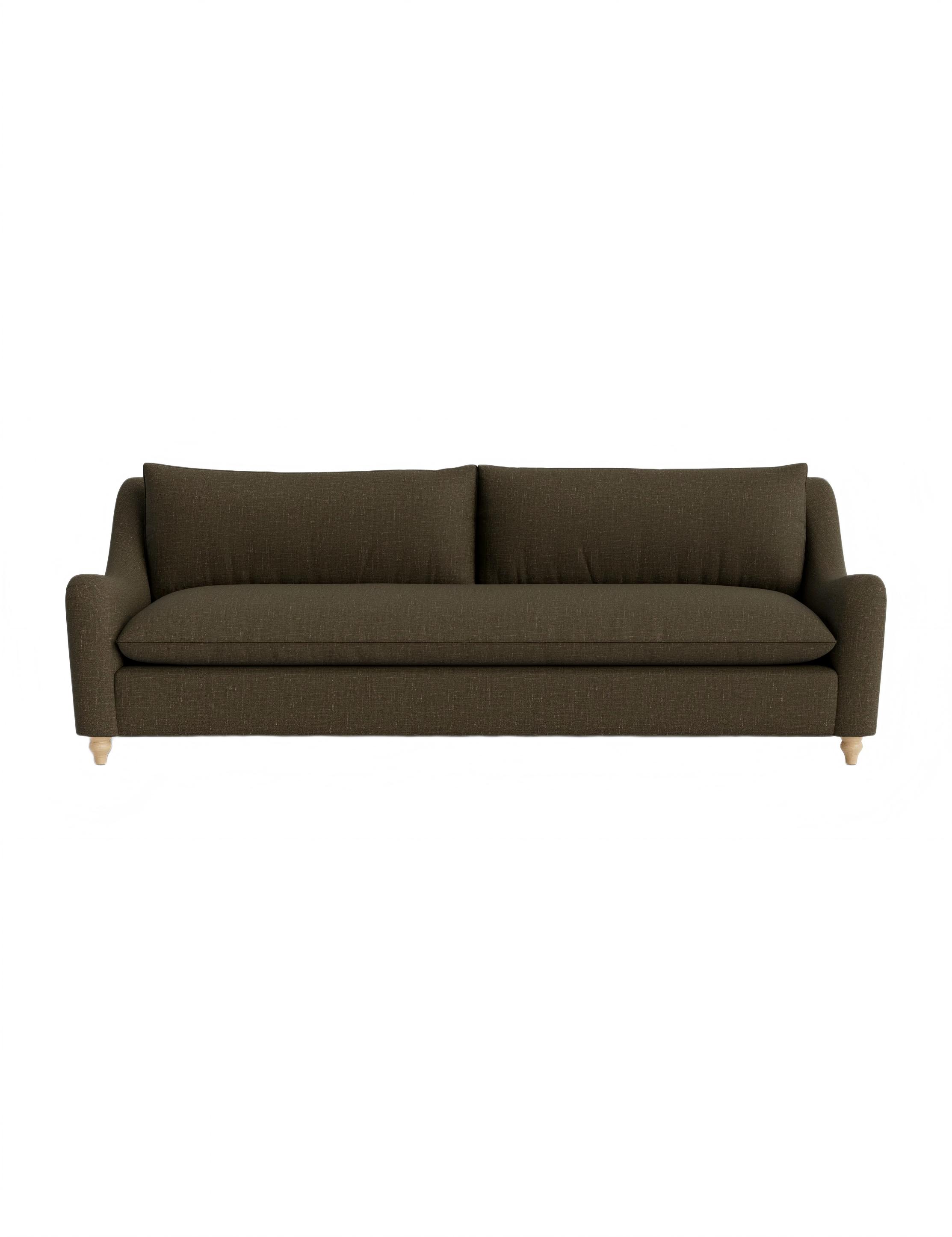 Modern Sofa with Wooden Legs Modern Sofa with Wooden Legs