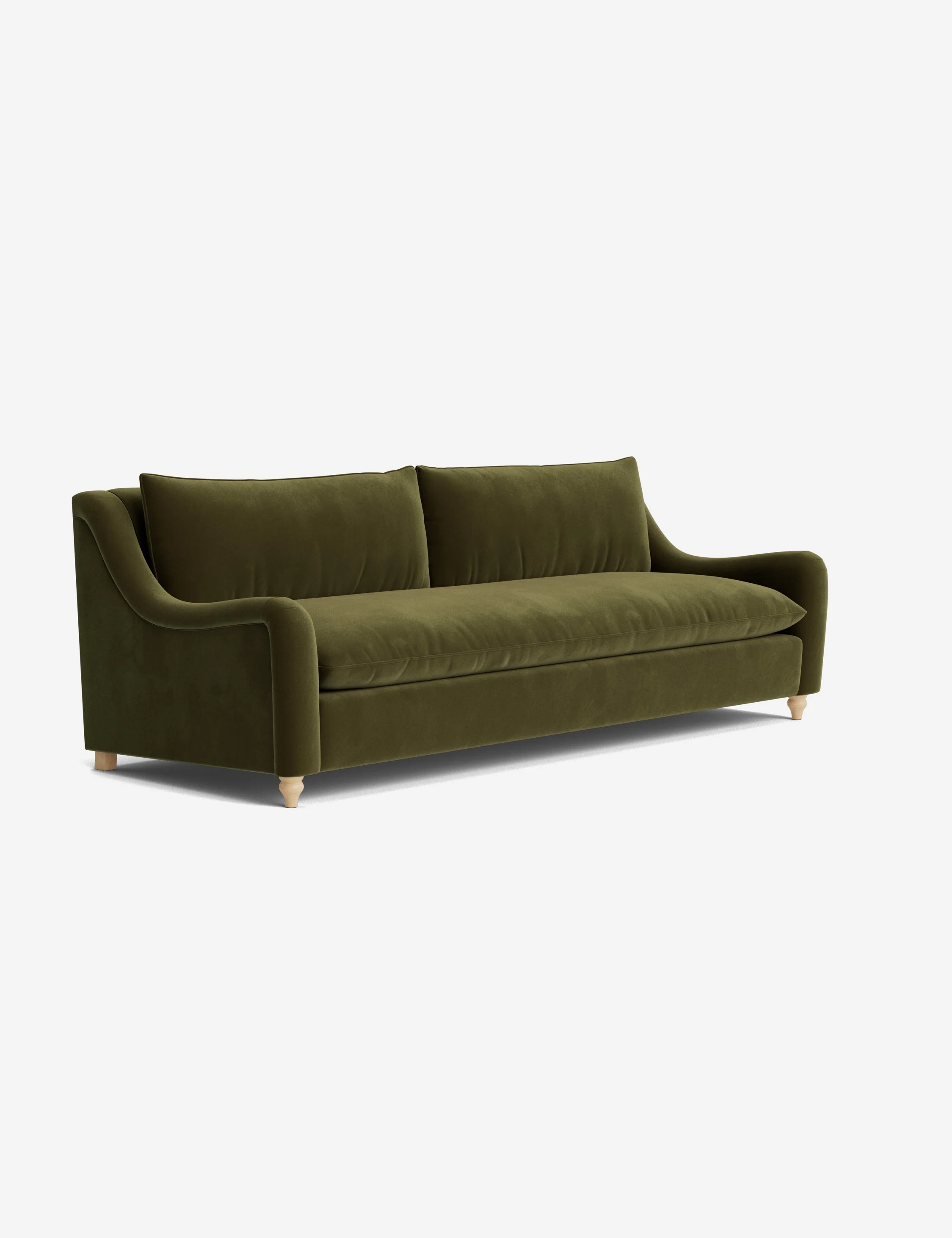 Modern Sofa with Wooden Legs Modern Sofa with Wooden Legs