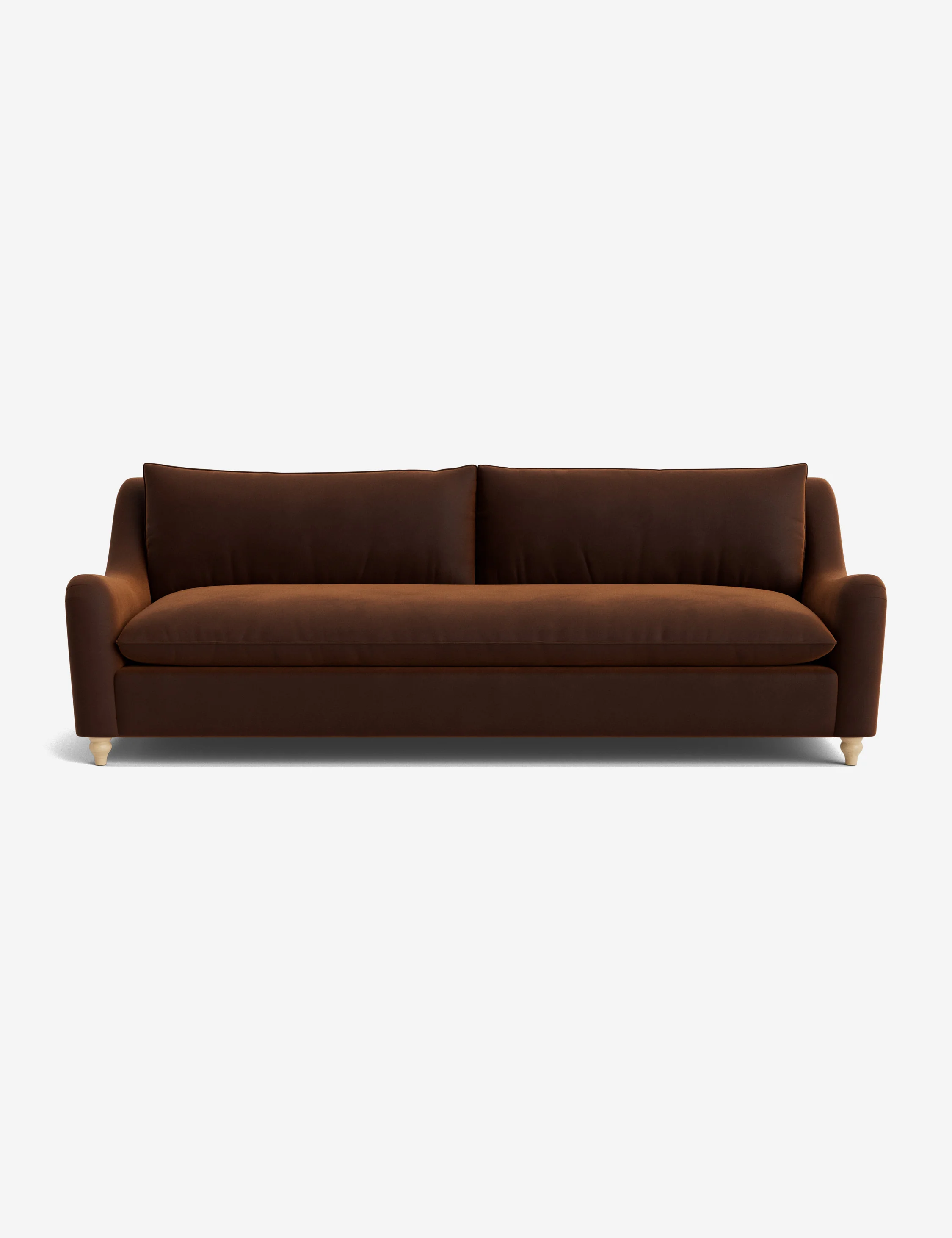 Modern Sofa with Wooden Legs Modern Sofa with Wooden Legs