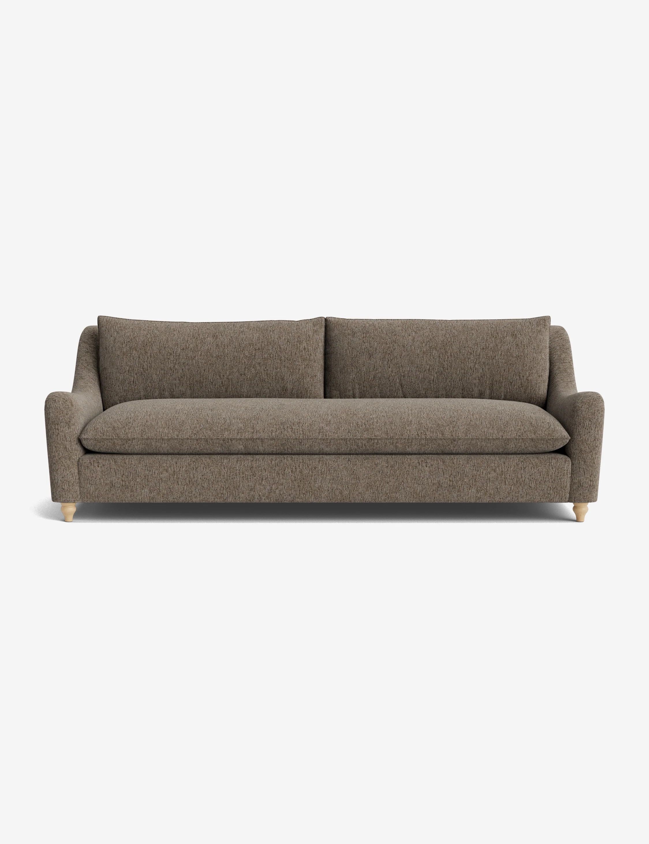 Modern Sofa with Wooden Legs Modern Sofa with Wooden Legs