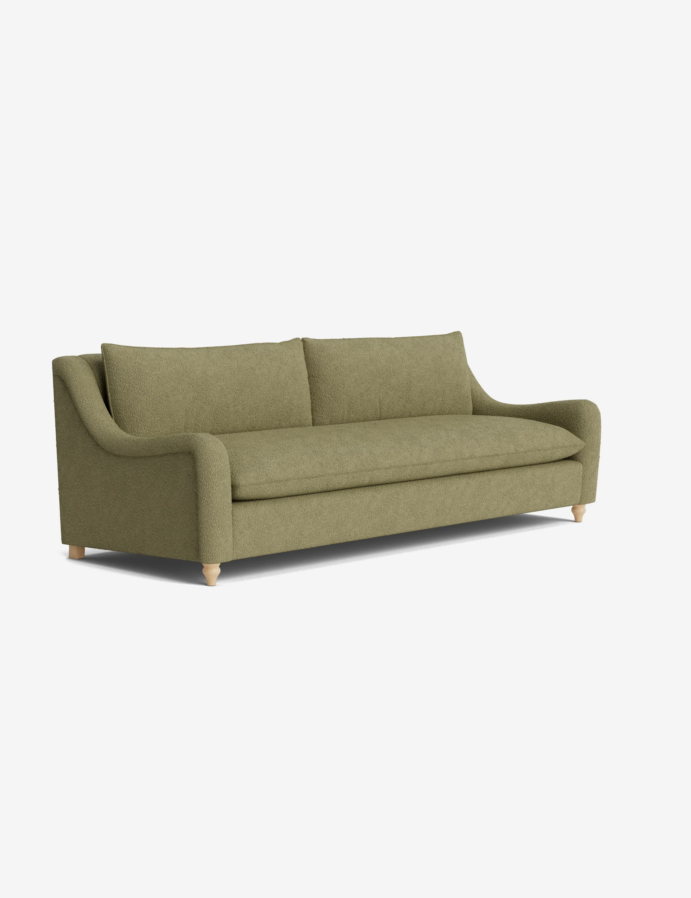 Modern Sofa with Wooden Legs Modern Sofa with Wooden Legs