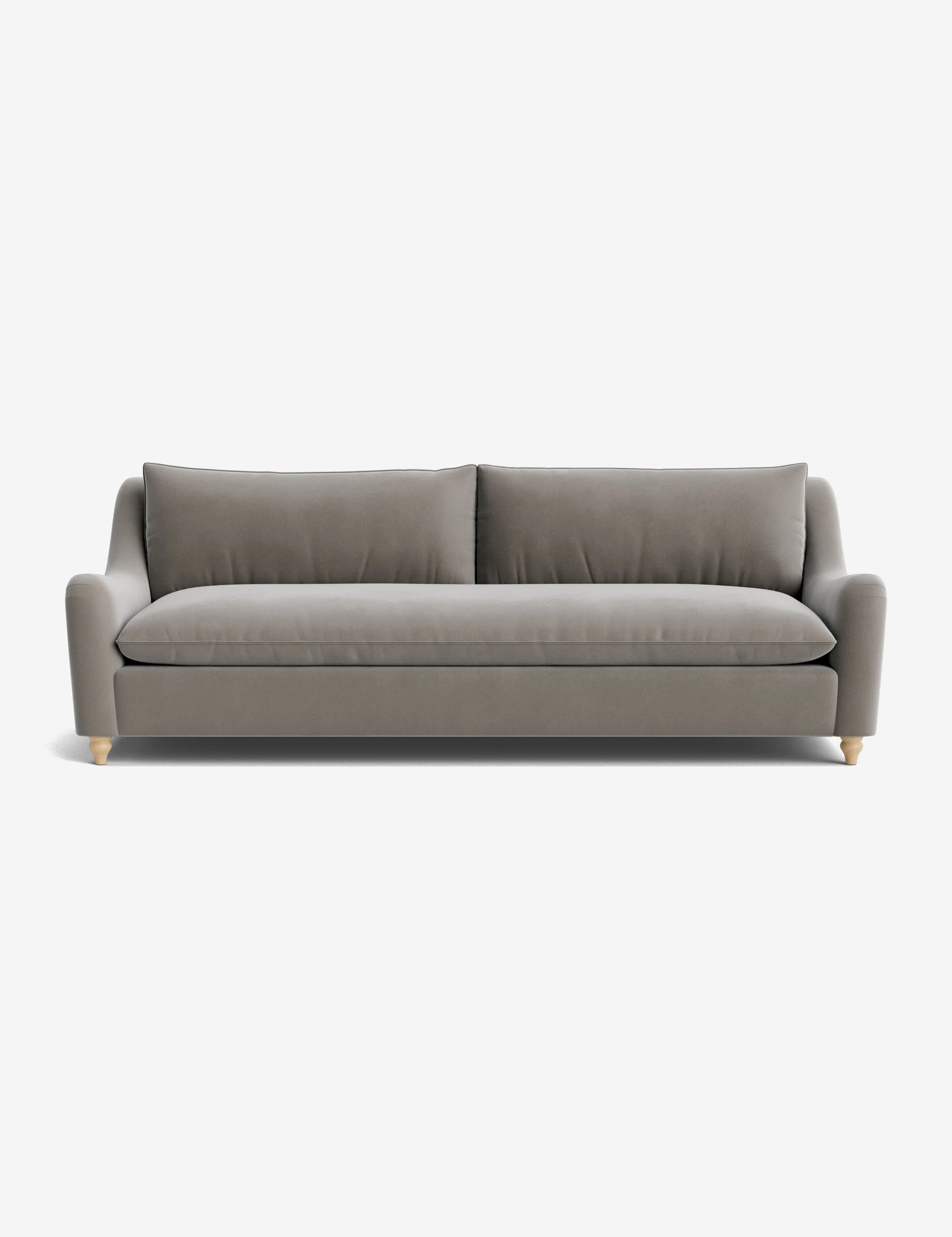 Modern Sofa with Wooden Legs Modern Sofa with Wooden Legs