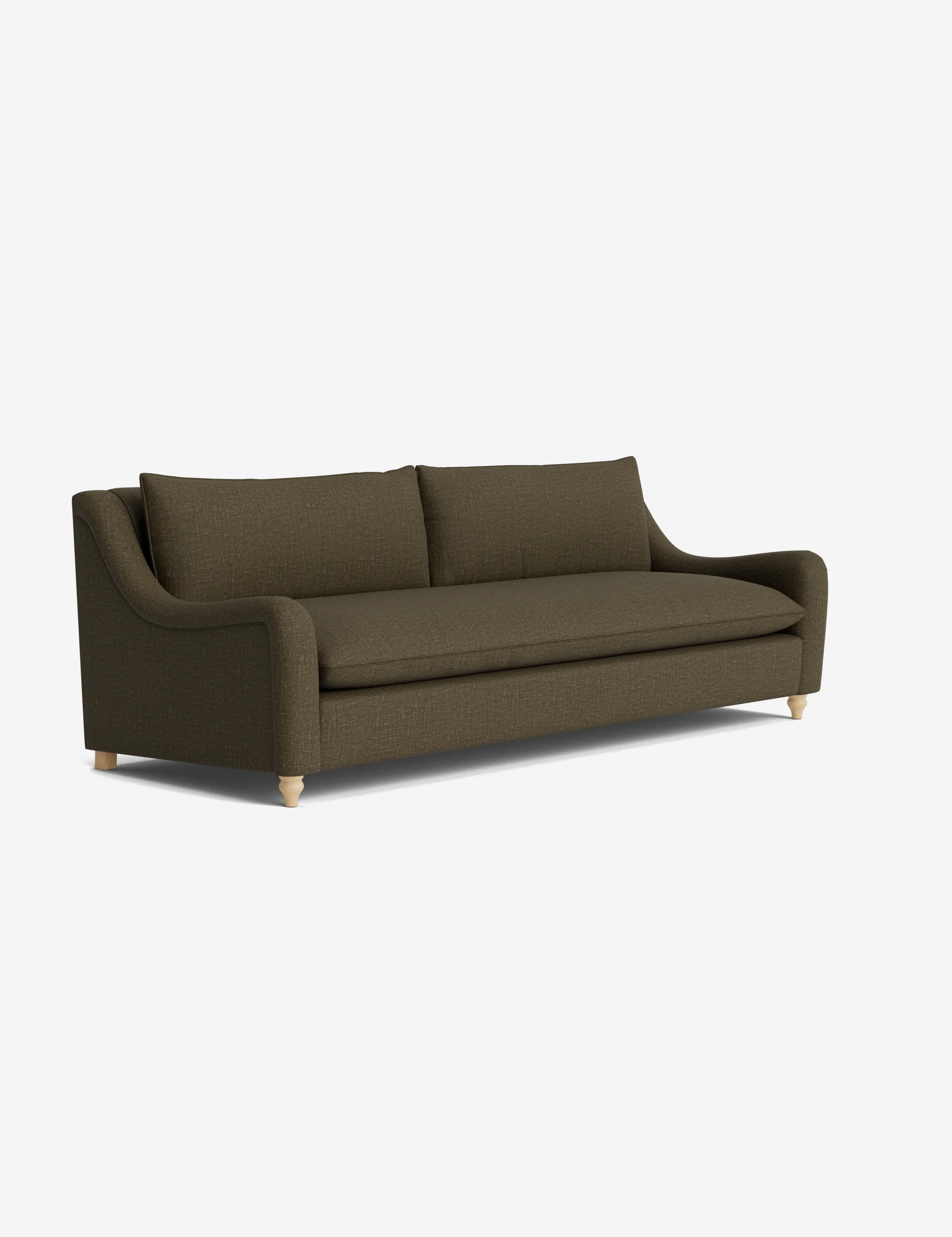 Modern Sofa with Wooden Legs Modern Sofa with Wooden Legs