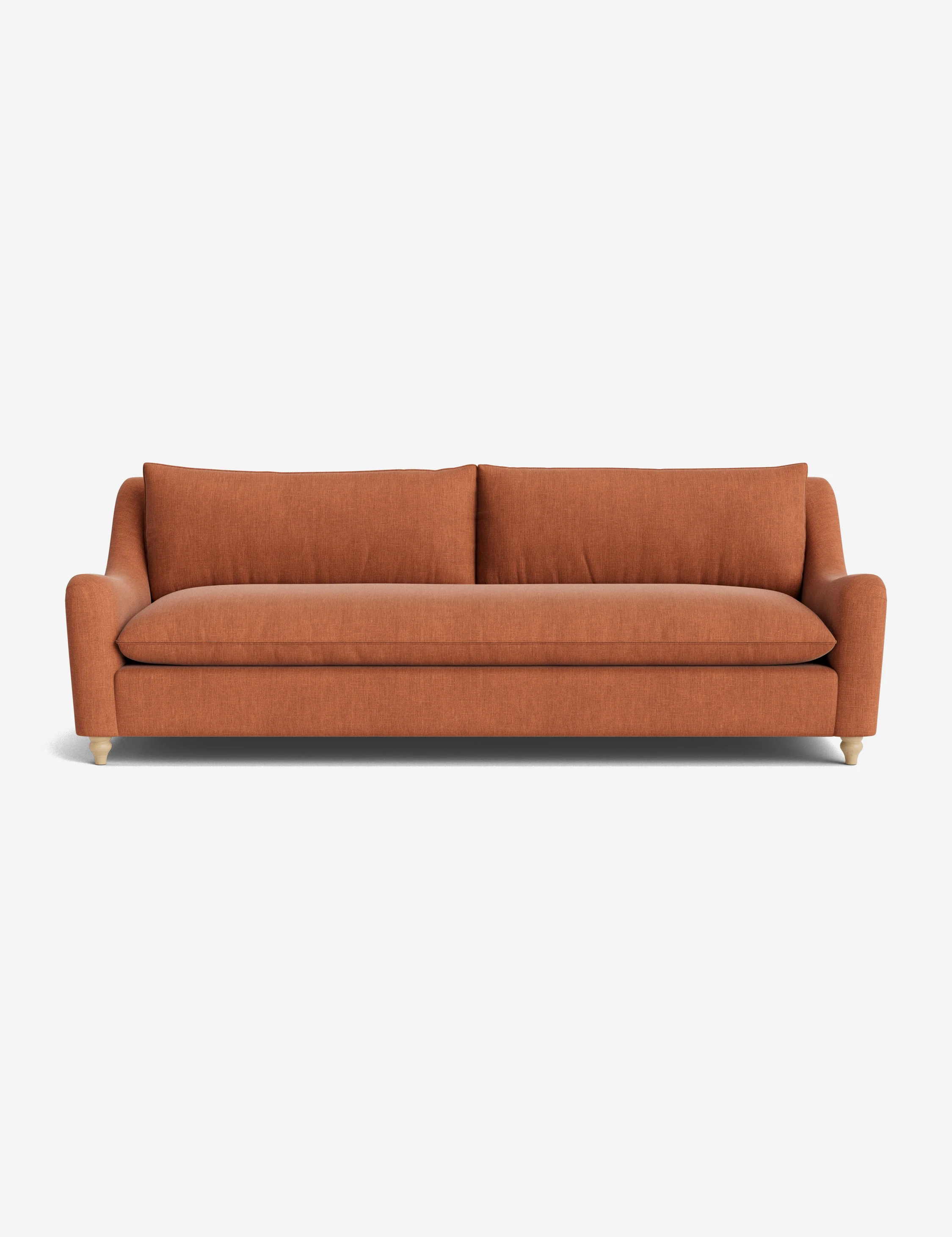 Modern Sofa with Wooden Legs Modern Sofa with Wooden Legs