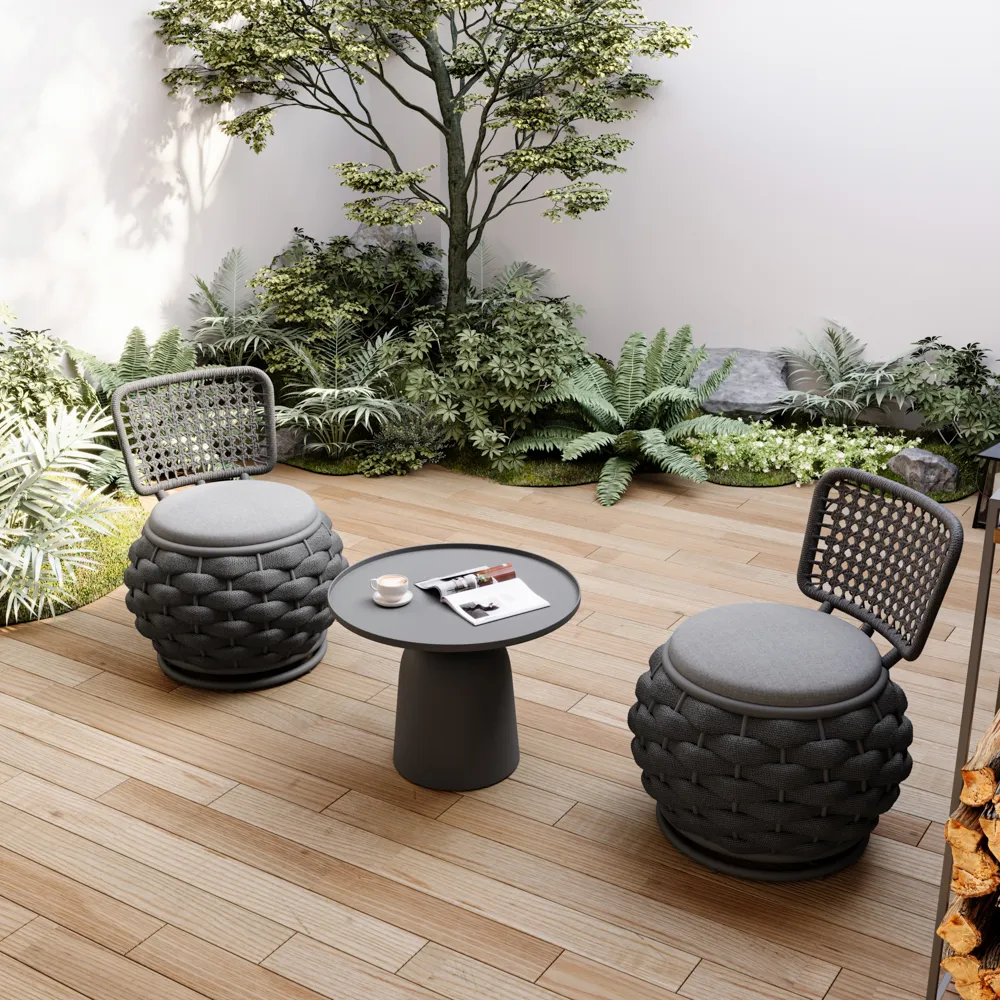 Modern Round Outdoor Swivel Lounge Chair Modern Round Outdoor Swivel Lounge Chair