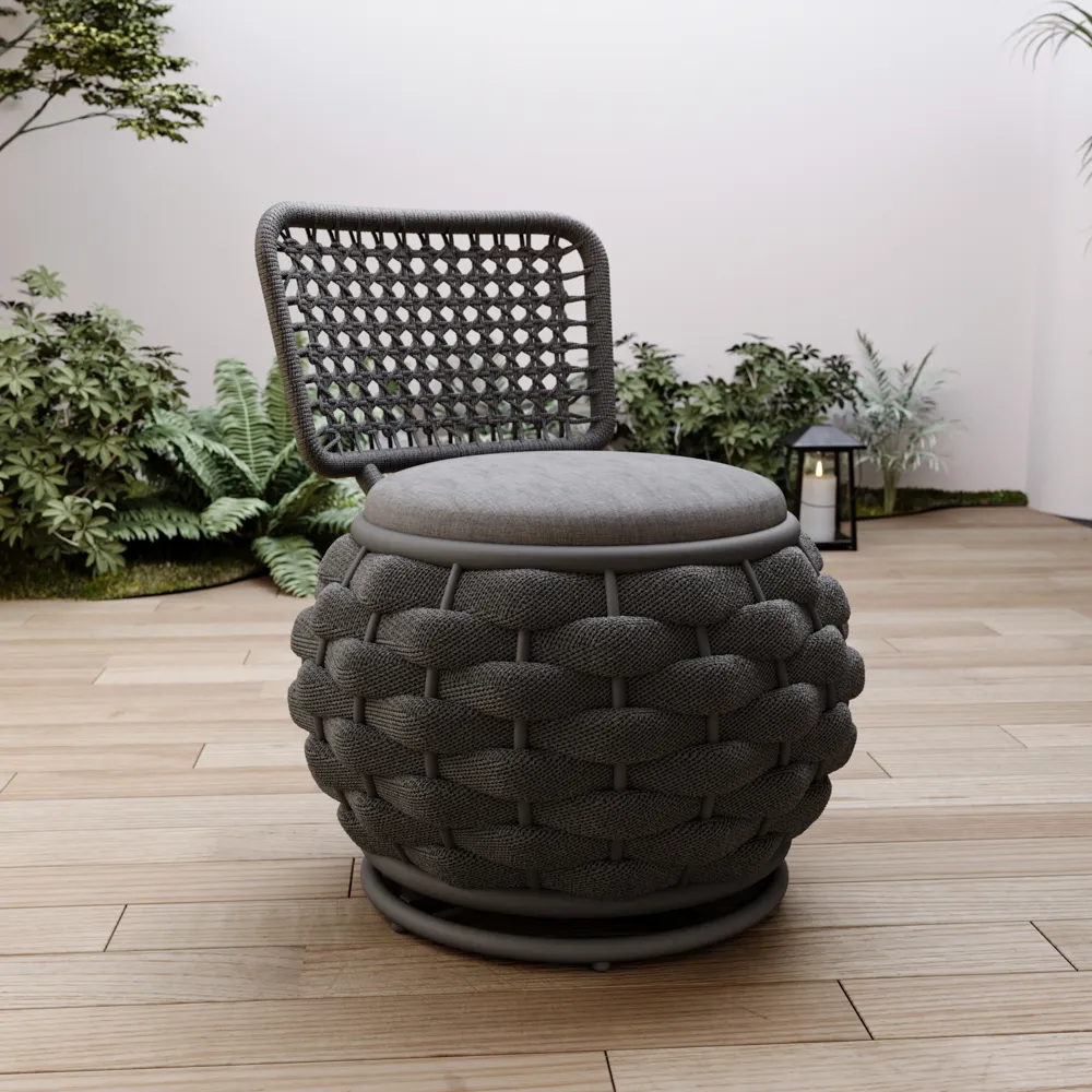 Modern Round Outdoor Swivel Lounge Chair Modern Round Outdoor Swivel Lounge Chair
