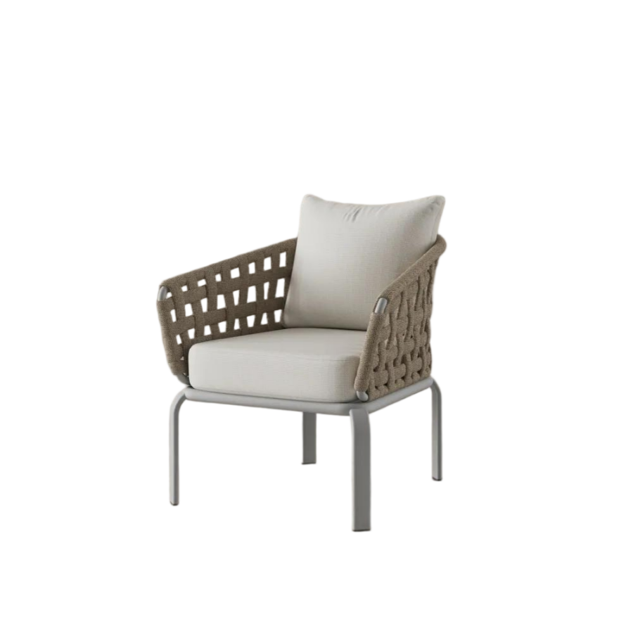 Modren Wicker Outdoor Lounge Chair