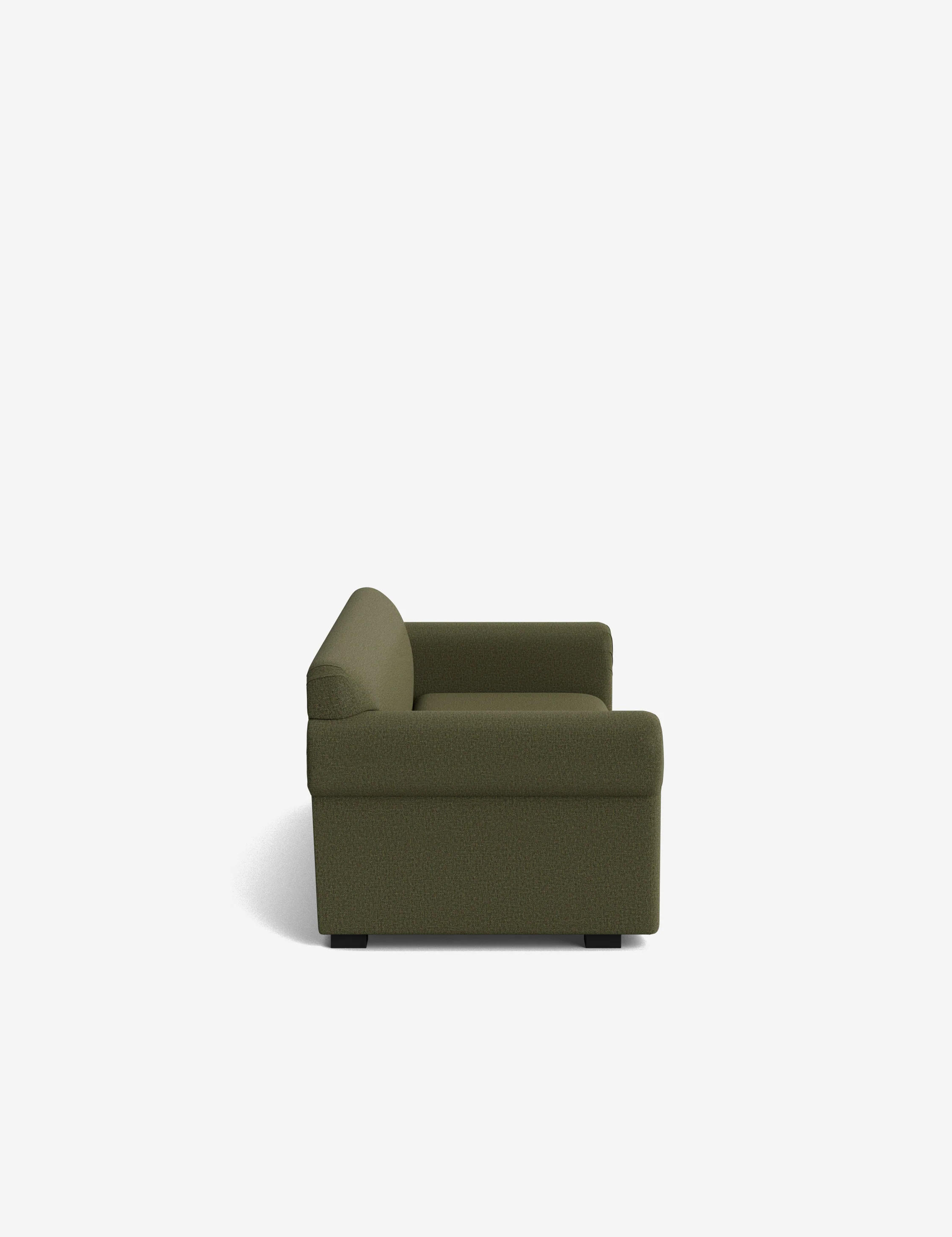 Boucle Fabric Sofa
