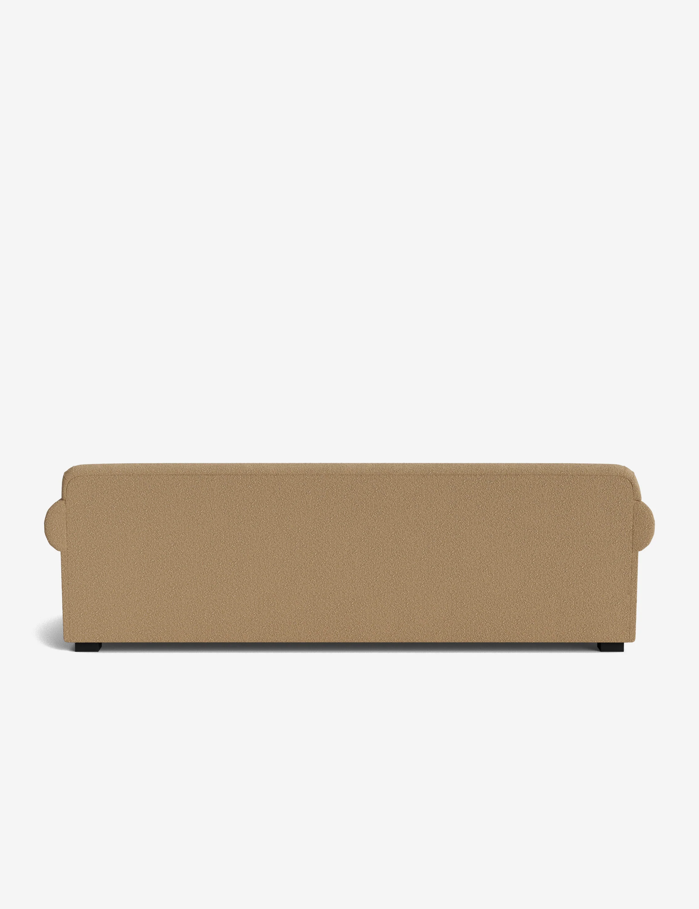 Boucle Fabric Sofa