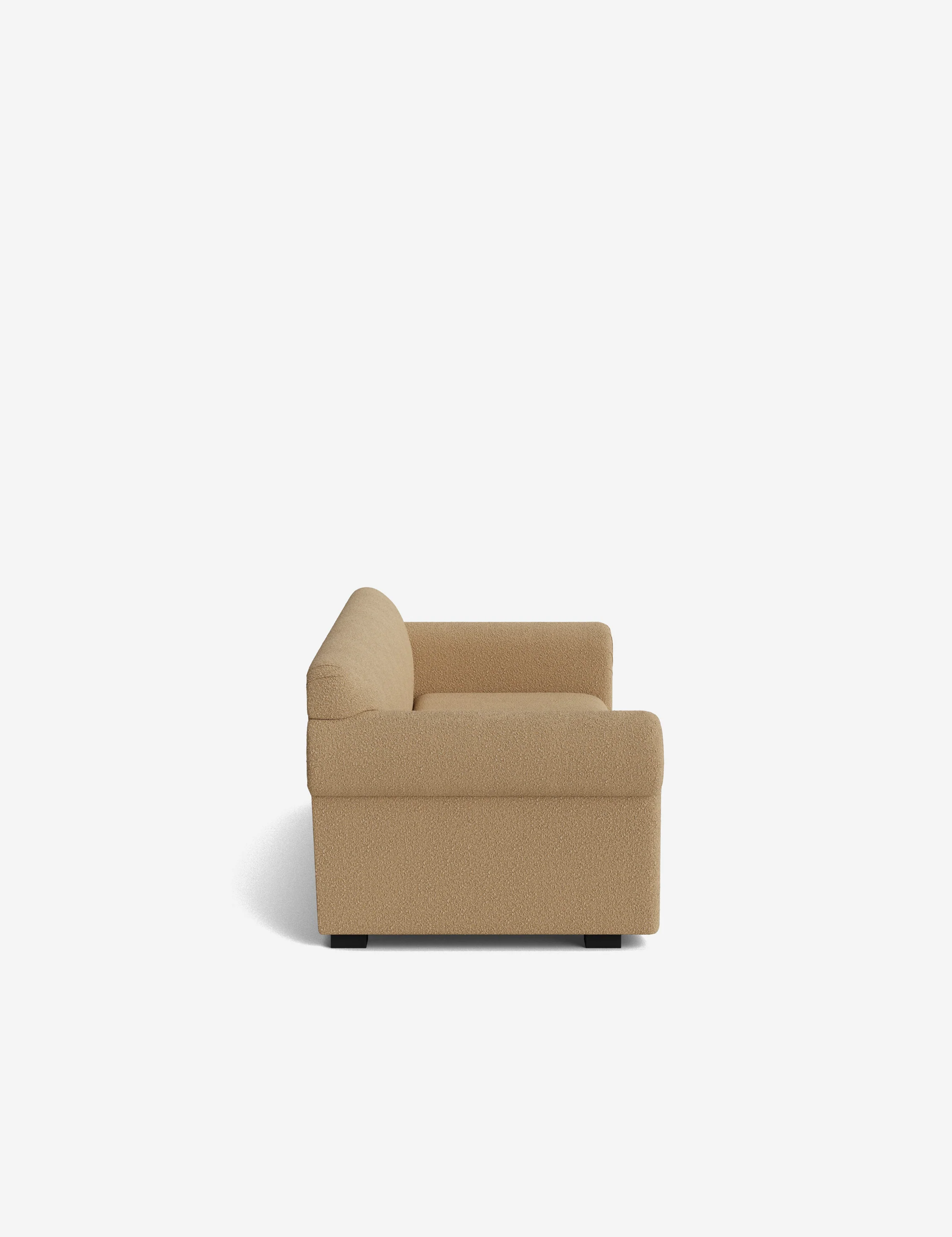 Boucle Fabric Sofa