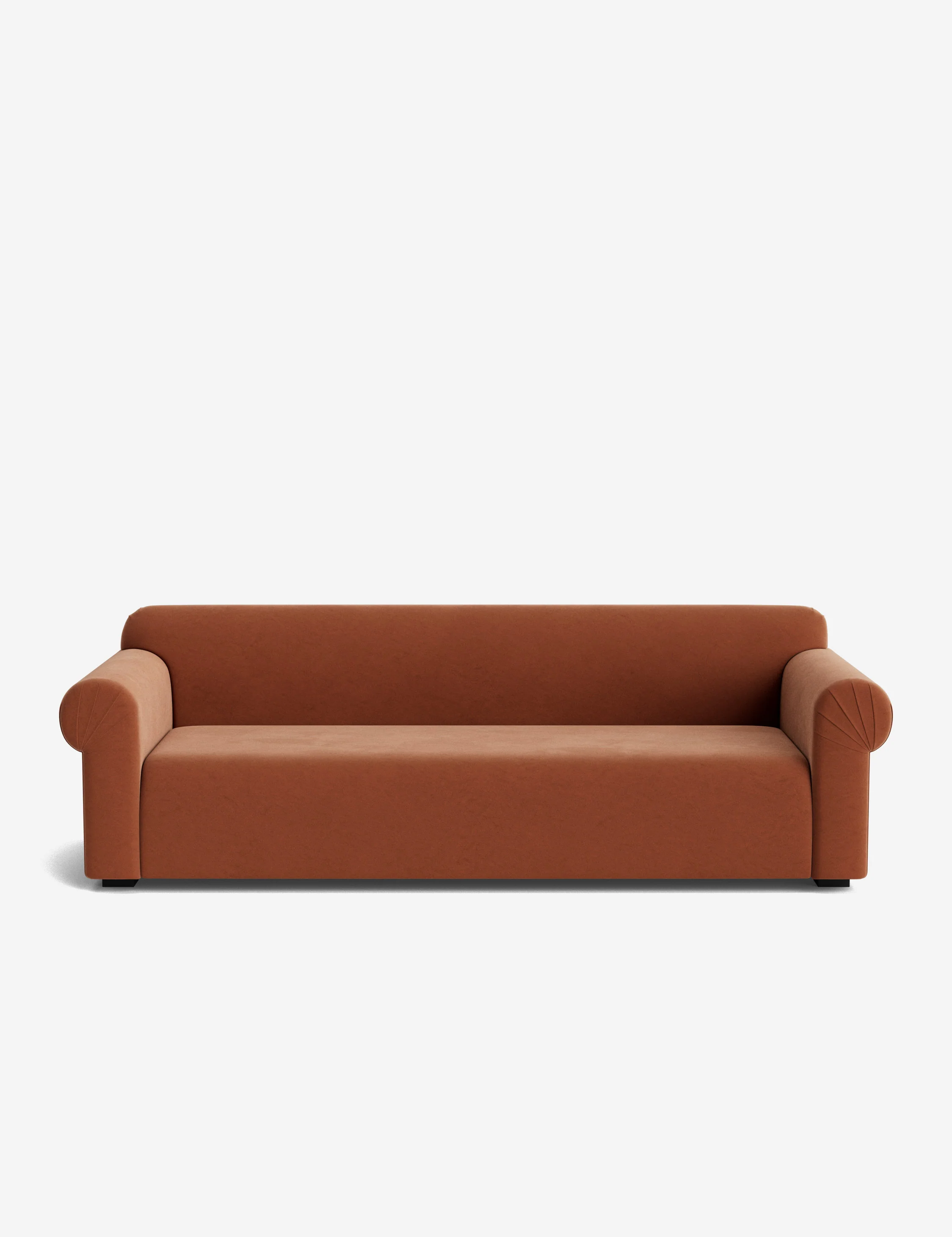 Boucle Fabric Sofa