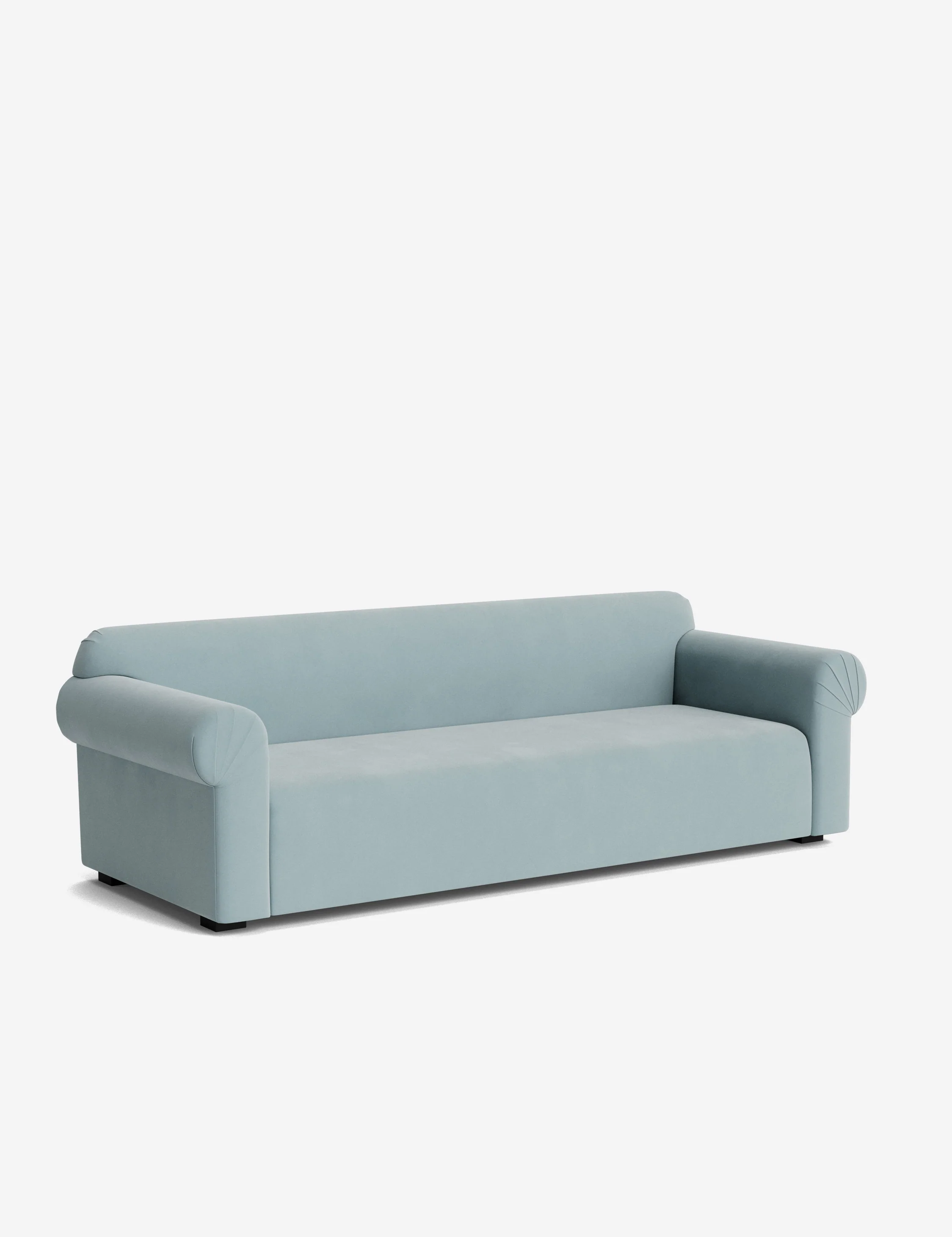 Boucle Fabric Sofa