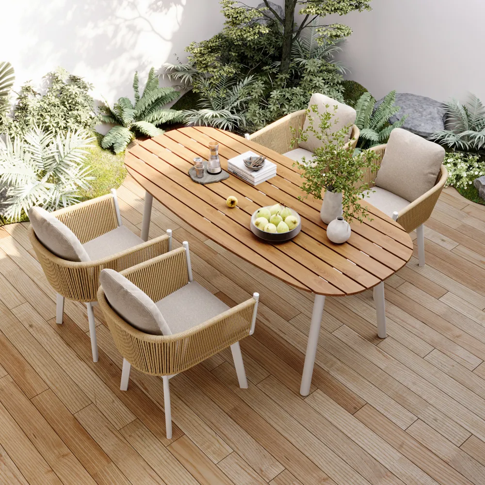 Rectangular Outdoor Teak Dining Table Rectangular Outdoor Teak Dining Table