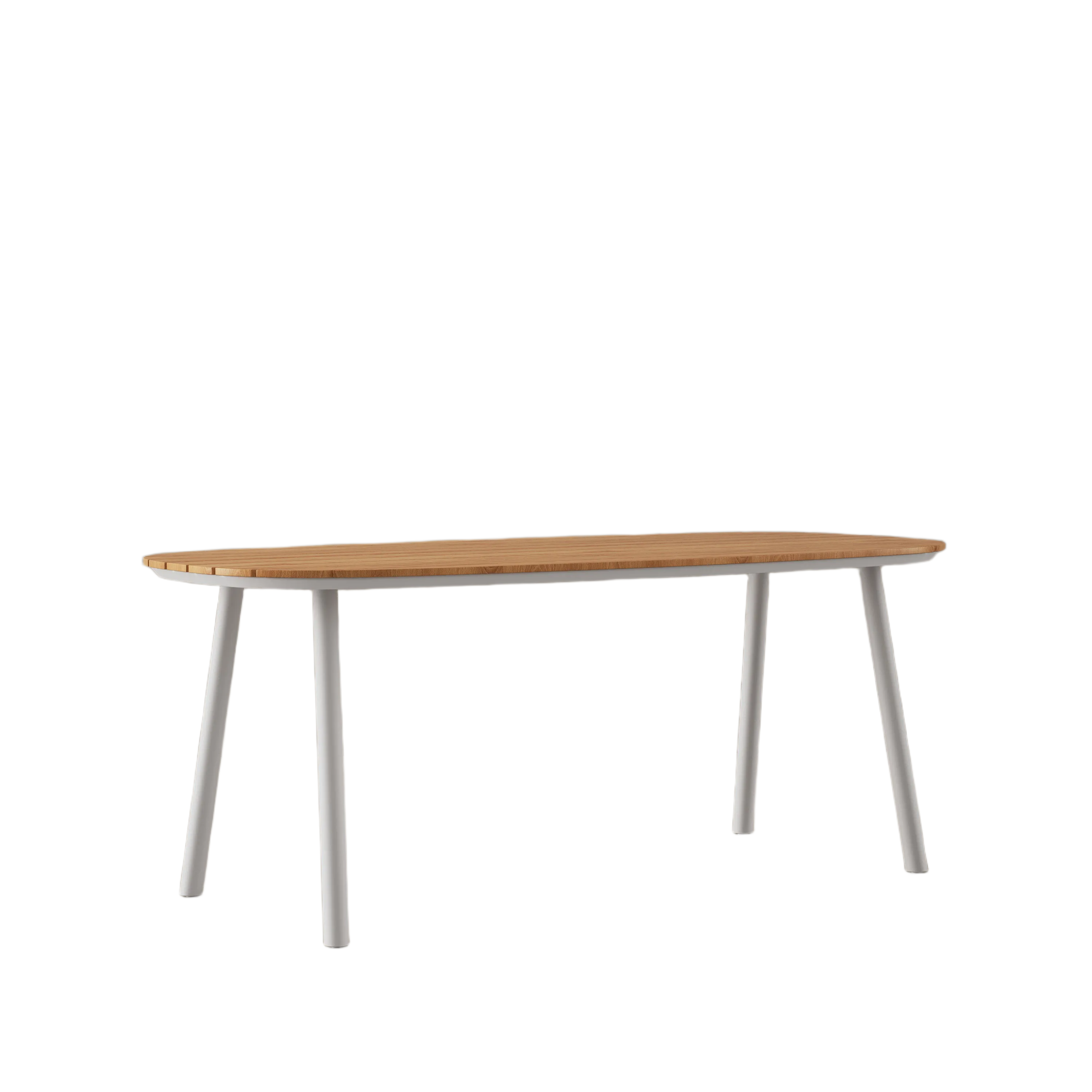 Rectangular Outdoor Teak Dining Table