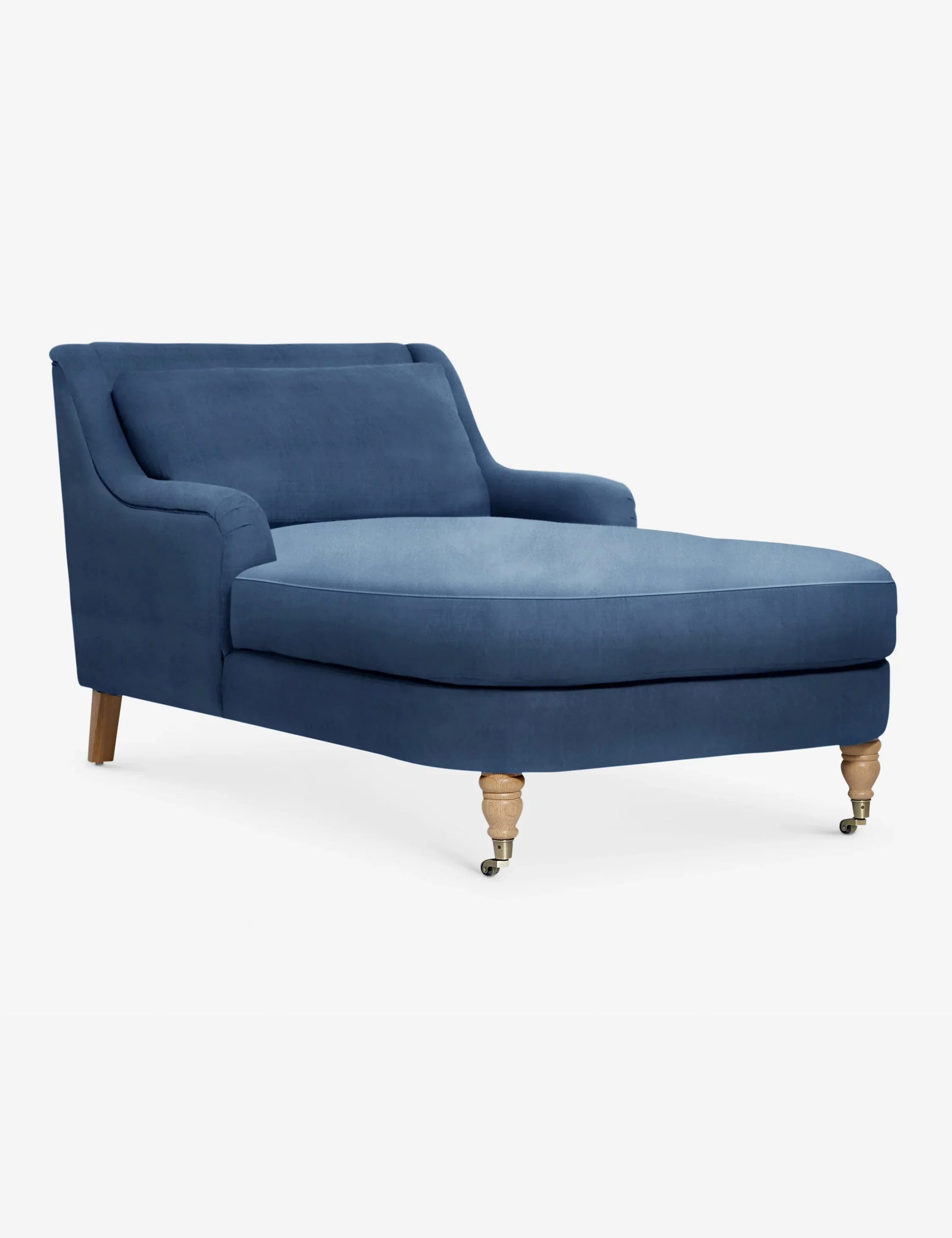 Red Linen Chaise Red Linen Chaise