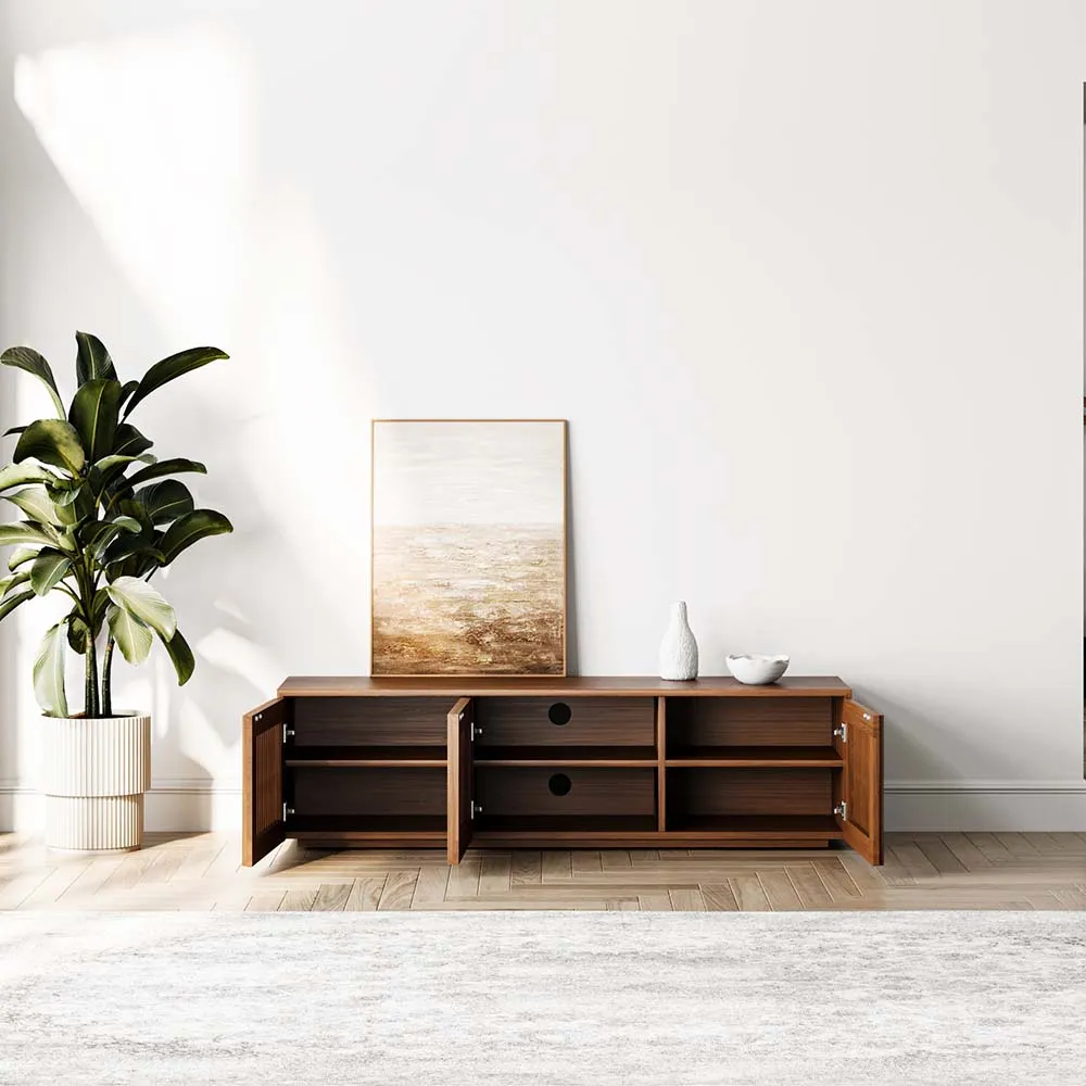 Modern Wood TV Stand Modern Wood TV Stand