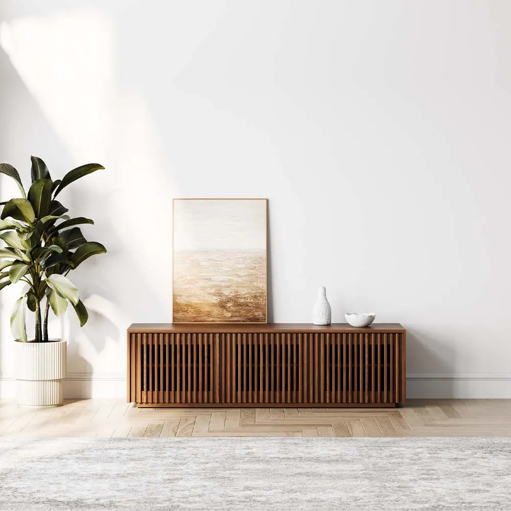 Modern Wood TV Stand Modern Wood TV Stand