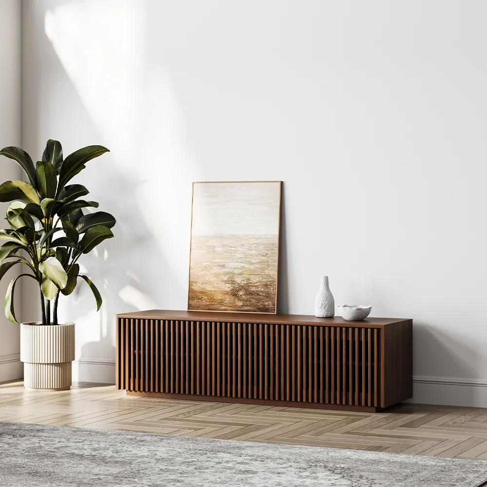 Modern Wood TV Stand Modern Wood TV Stand