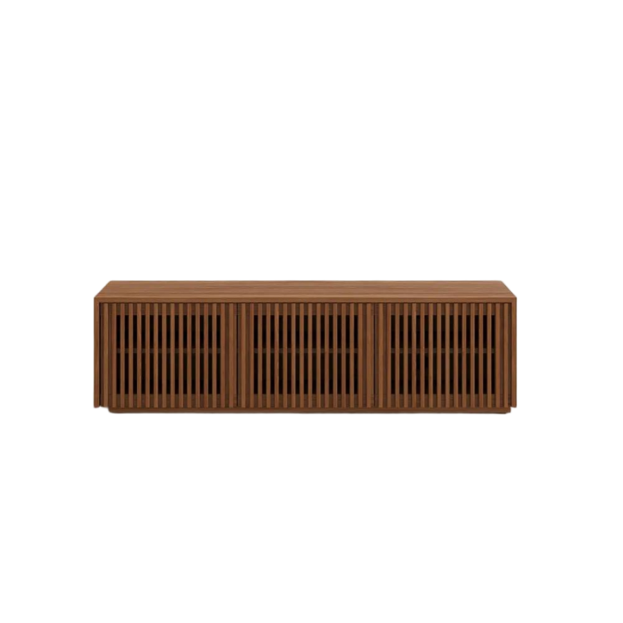 Modern Wood TV Stand