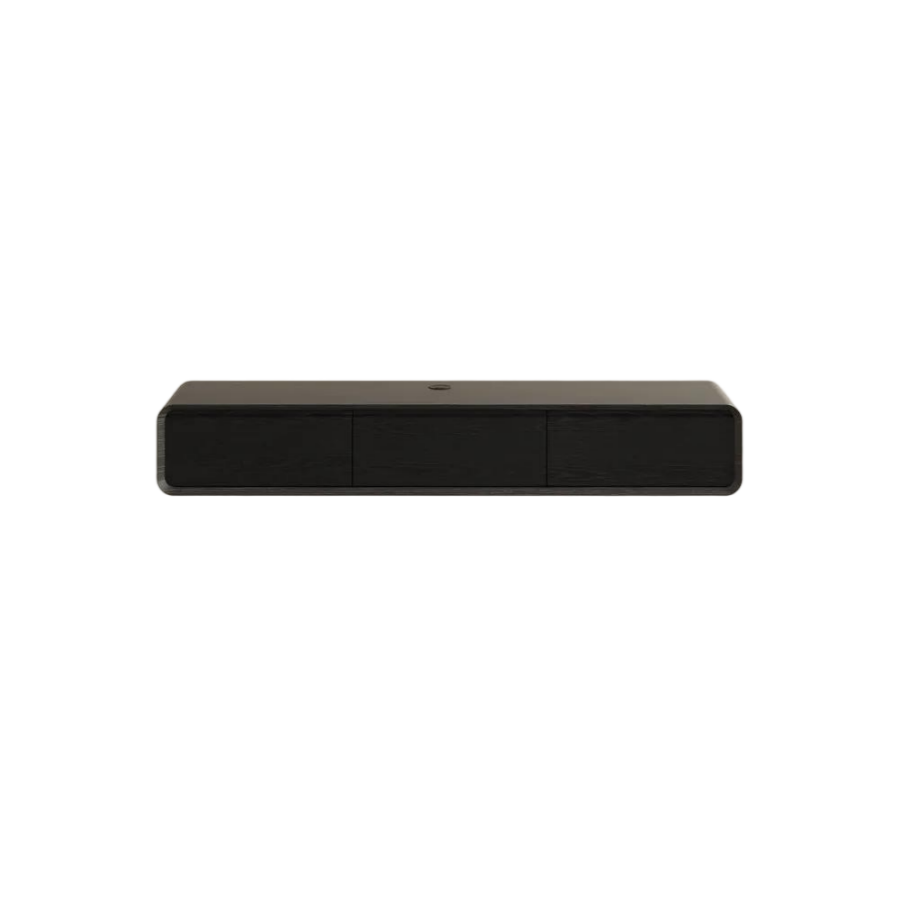 Black Floating TV Stand