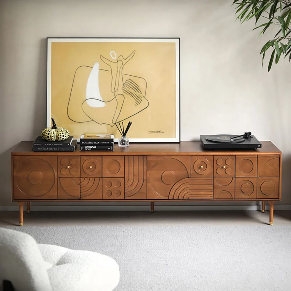 Mid-Century Modern TV Stand Mid-Century Modern TV Stand