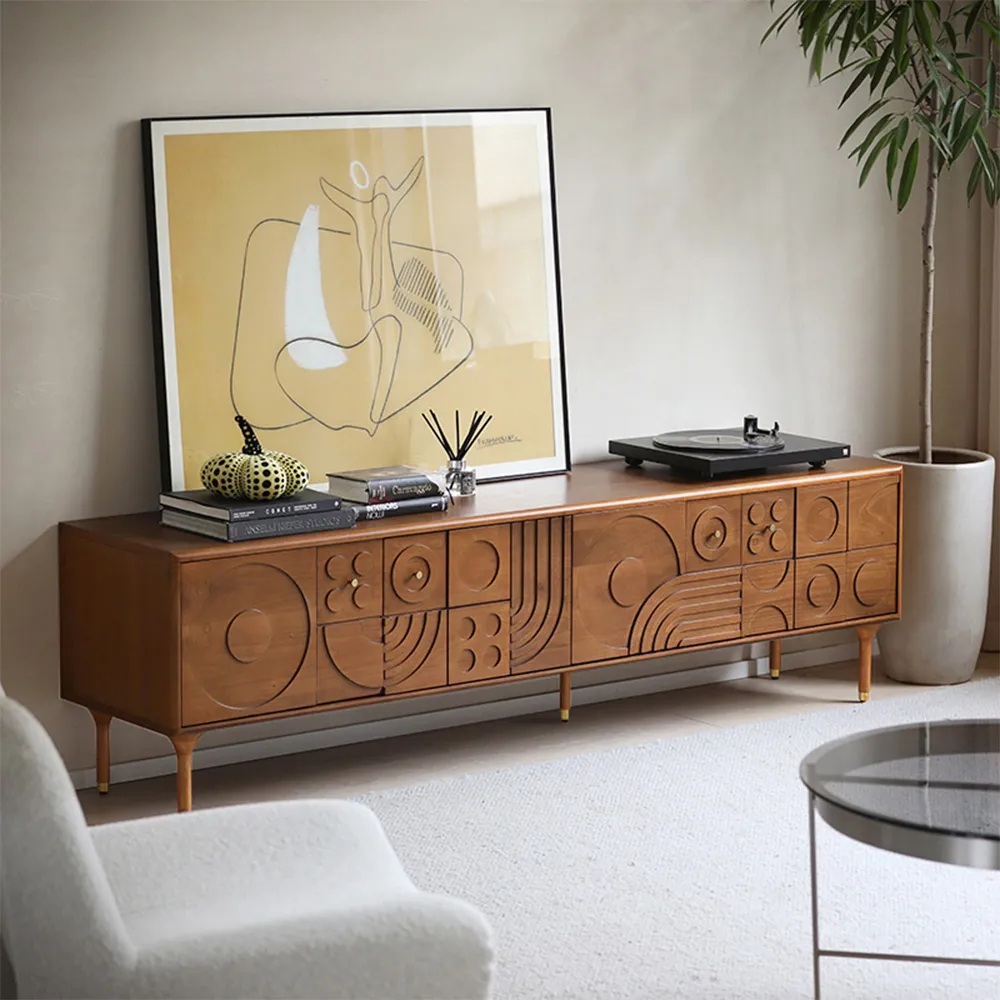 Mid-Century Modern TV Stand Mid-Century Modern TV Stand