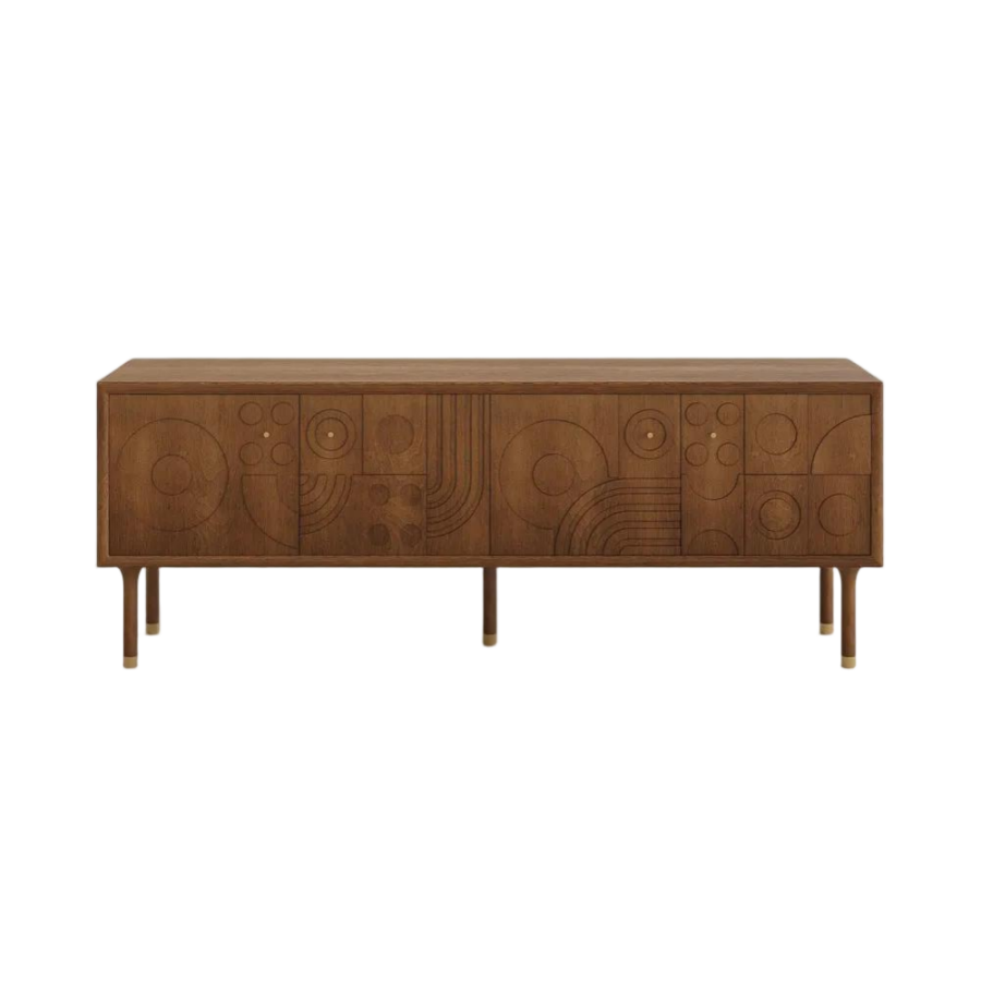 Mid-Century Modern TV Stand
