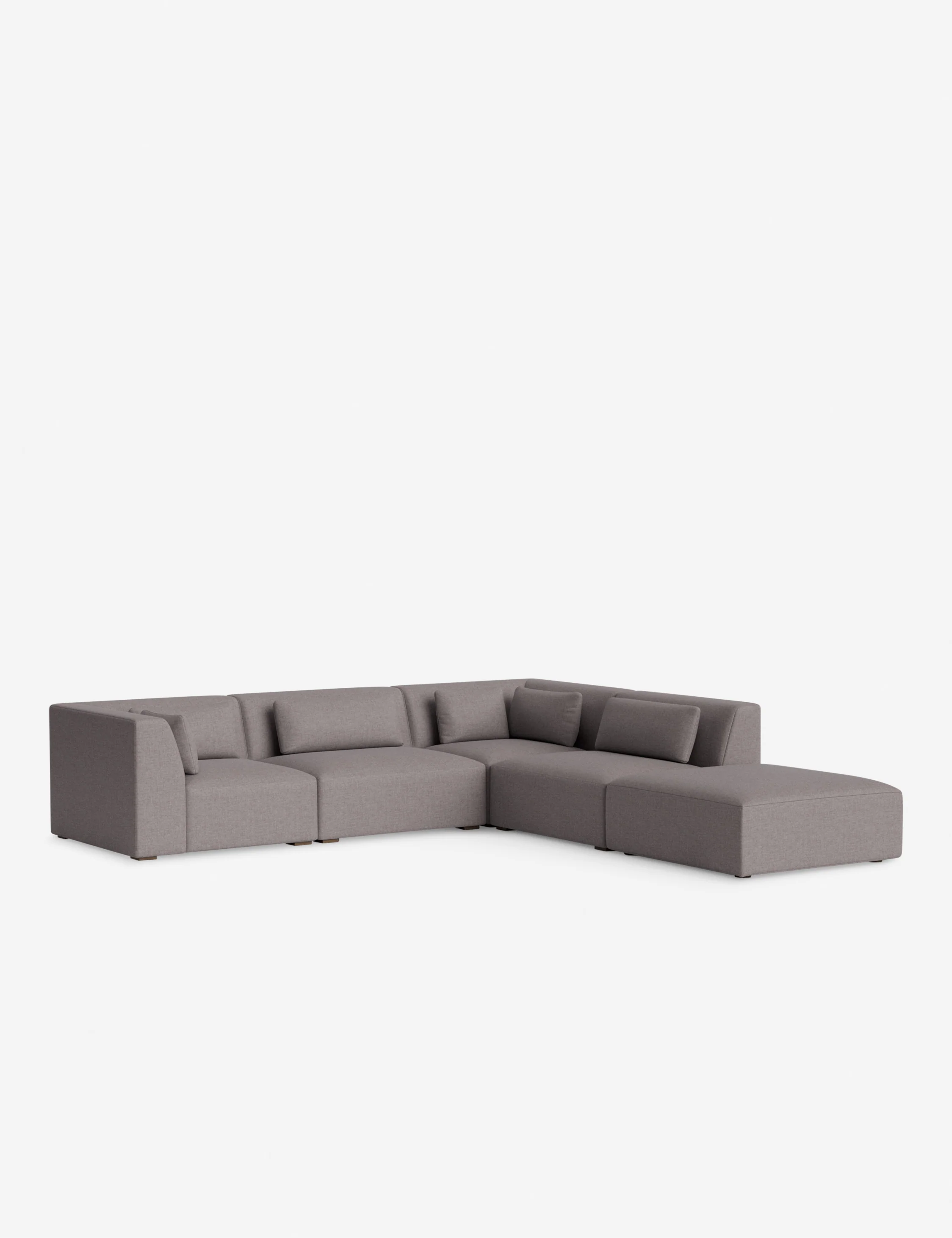 Modular Sectional Sofa With Ottoman Modular Sectional Sofa With Ottoman
