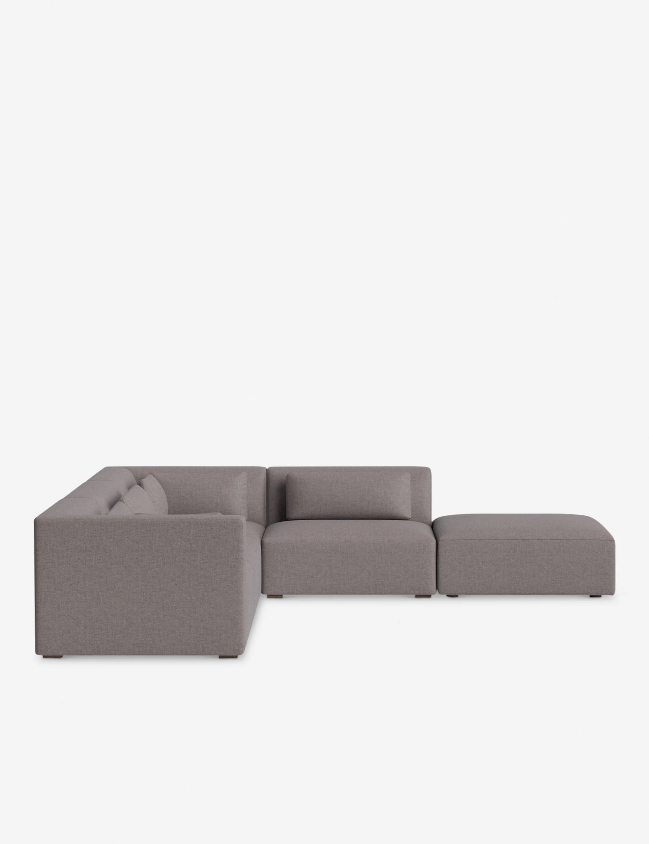 Modular Sectional Sofa With Ottoman Modular Sectional Sofa With Ottoman