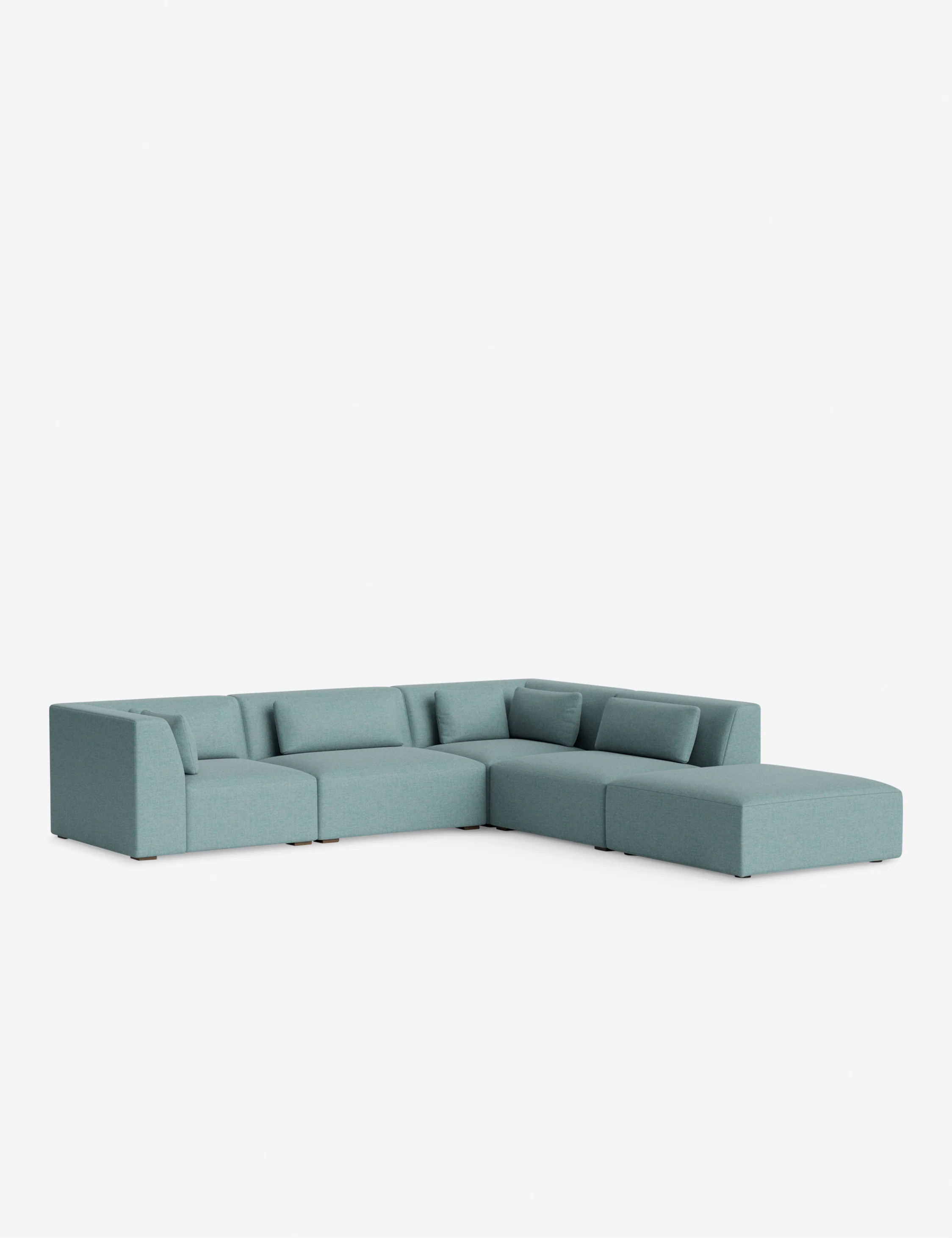 Modular Sectional Sofa With Ottoman Modular Sectional Sofa With Ottoman