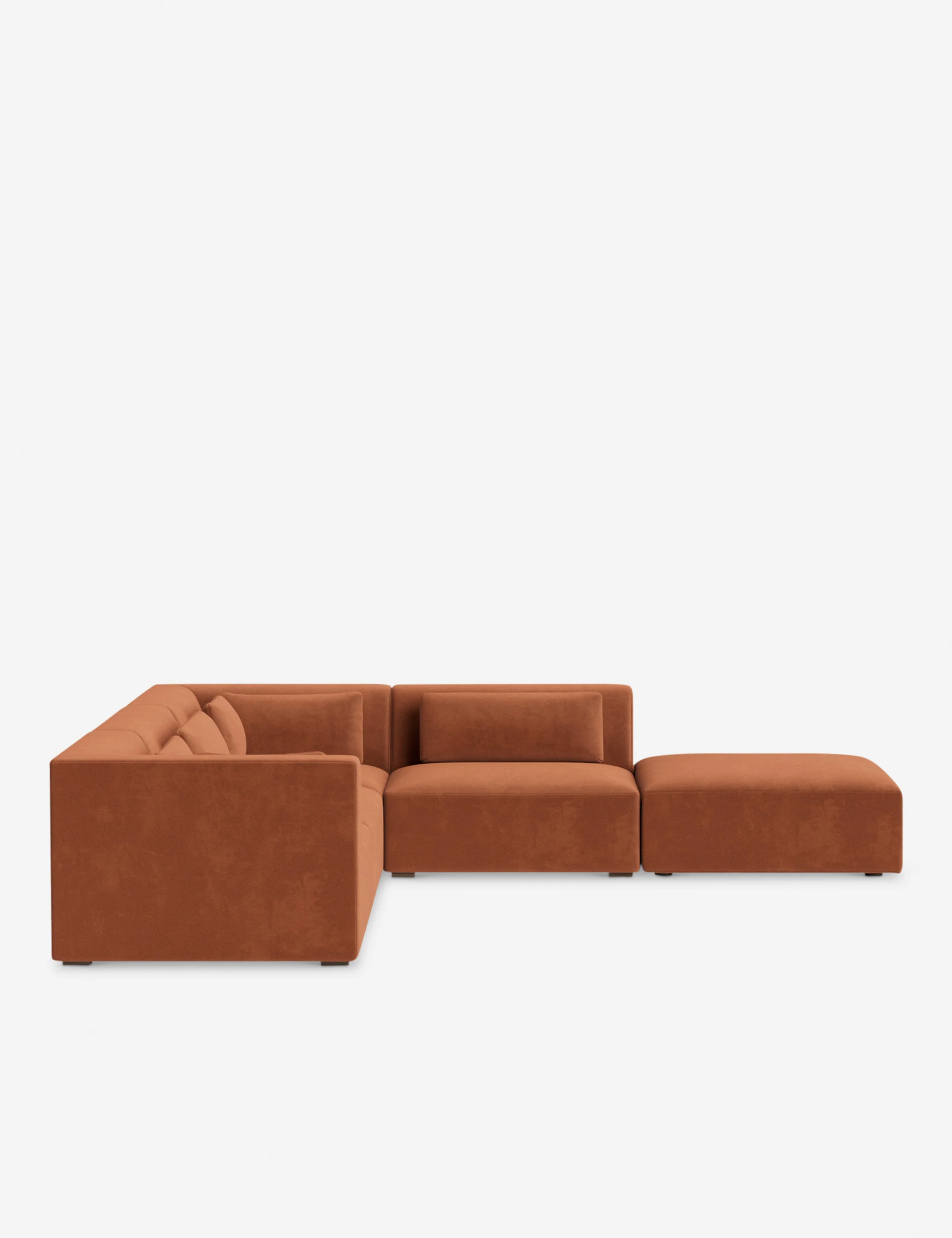 Modular Sectional Sofa With Ottoman Modular Sectional Sofa With Ottoman