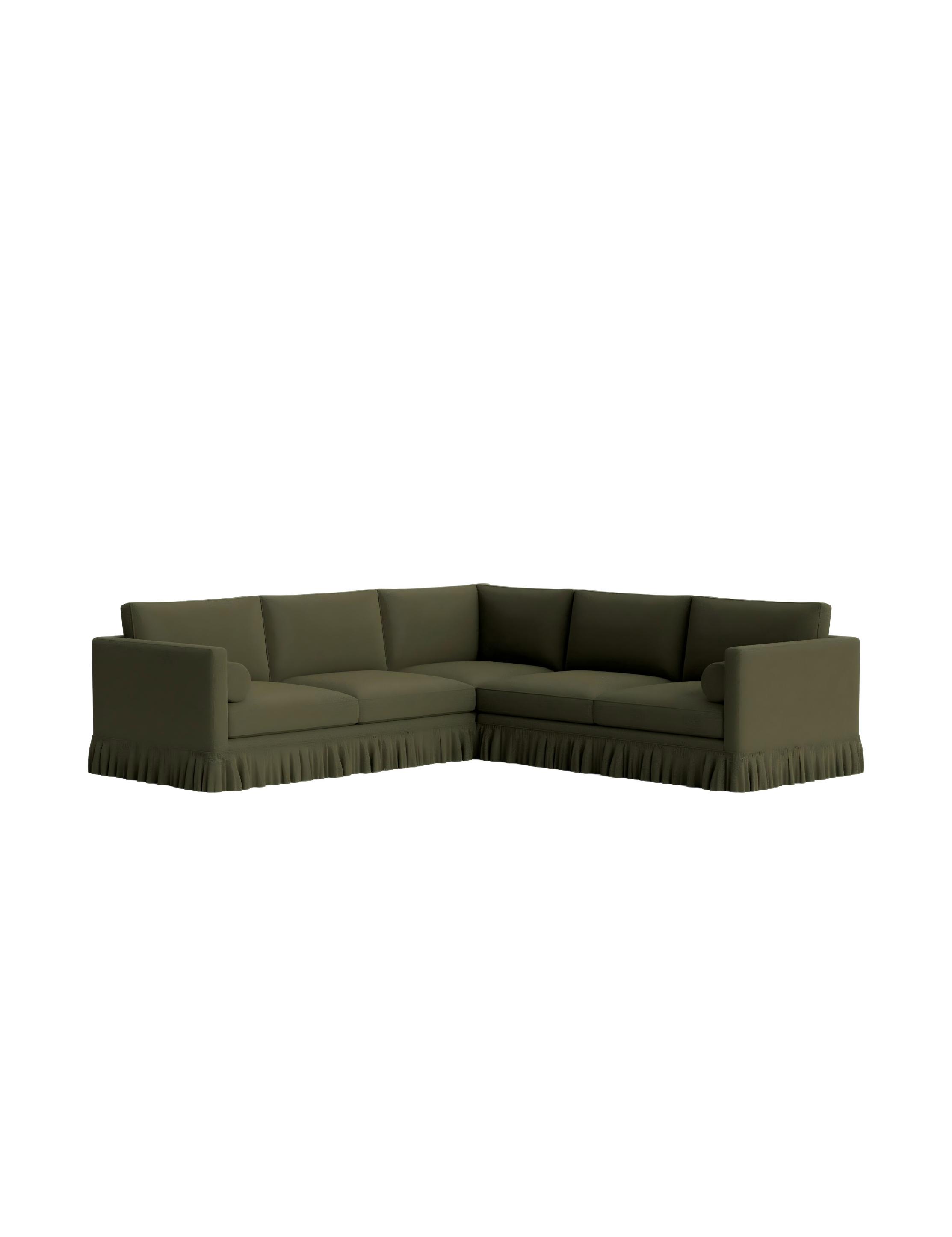 Performance Fabric Sectional Sofas