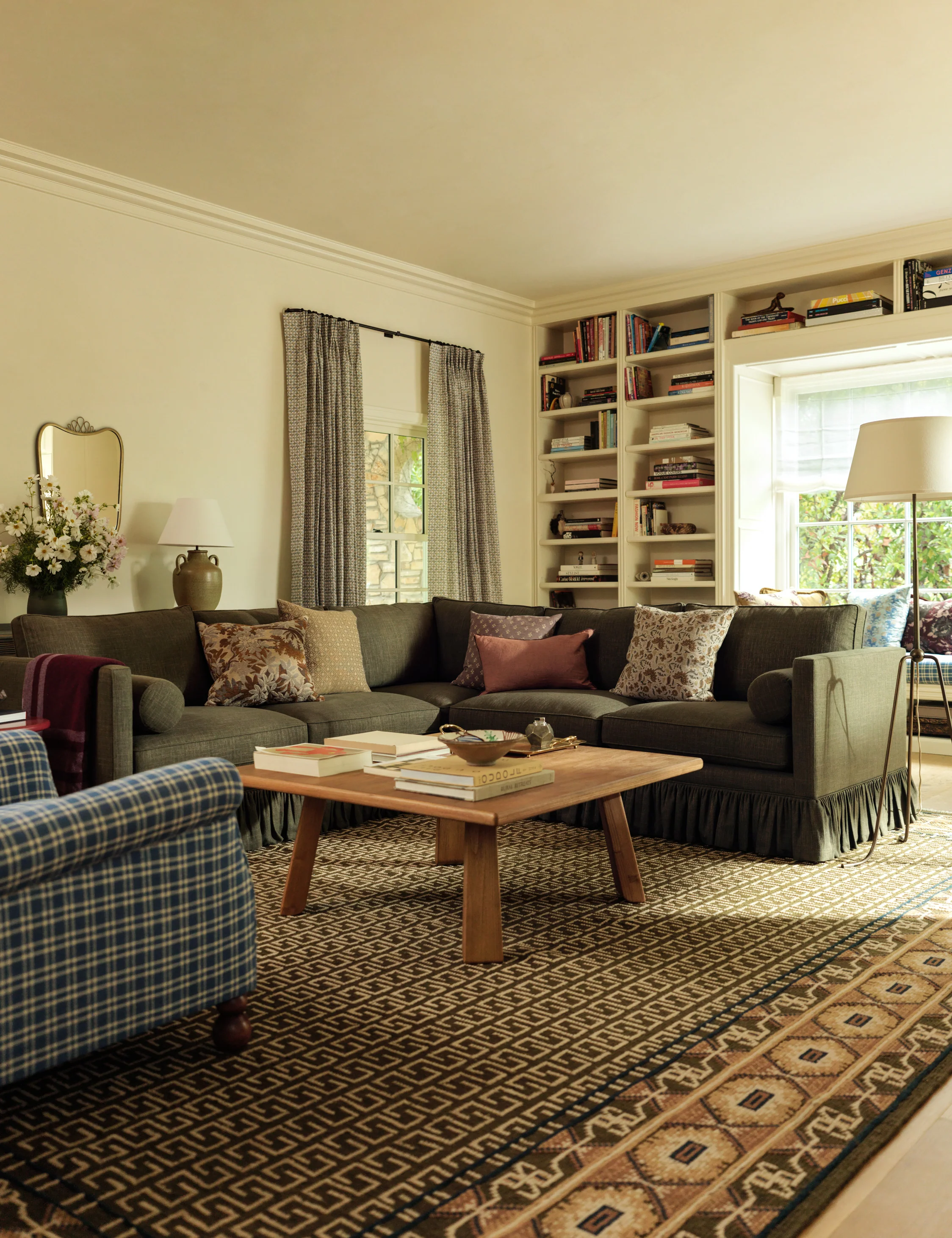 Performance Fabric Sectional Sofas