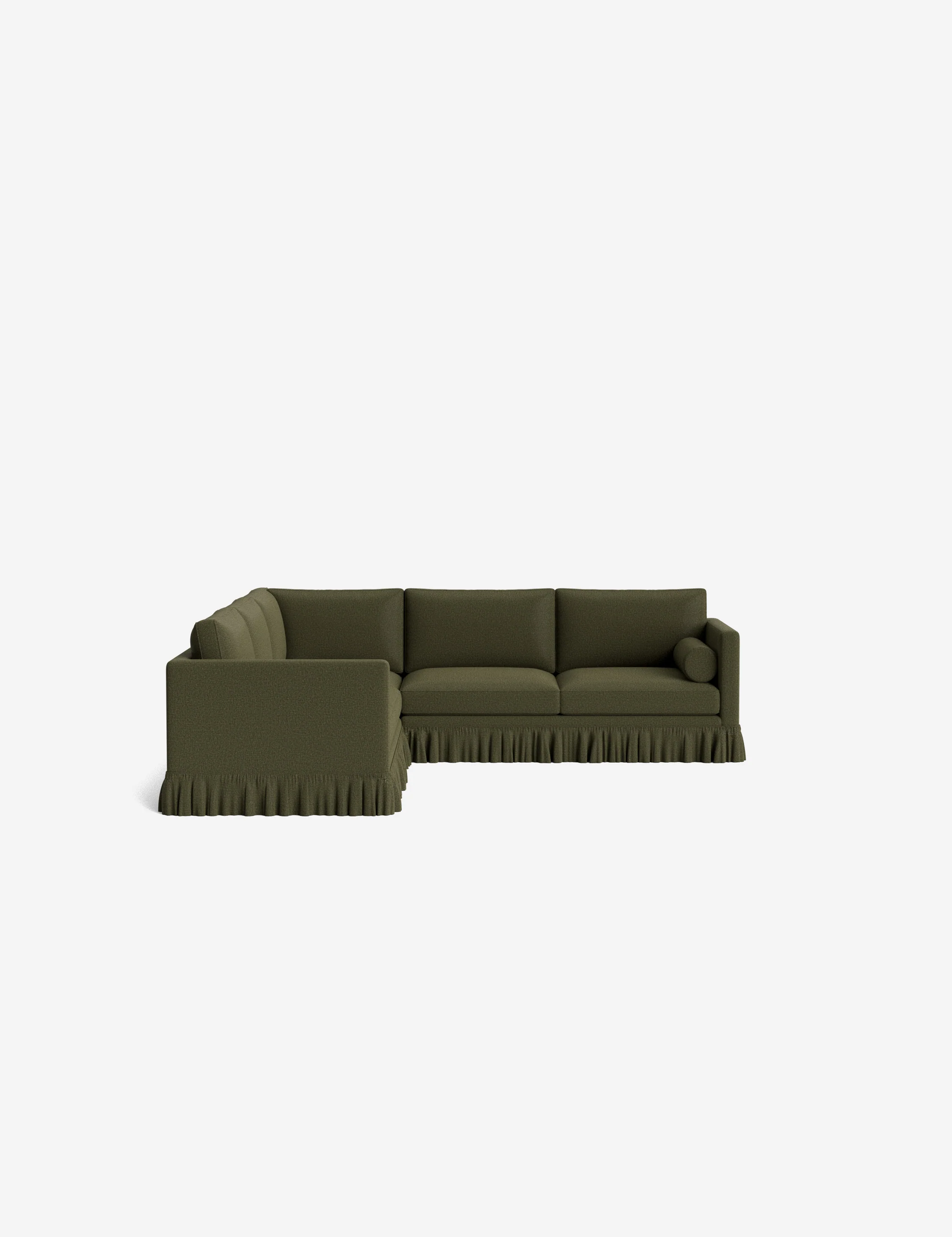 Performance Fabric Sectional Sofas