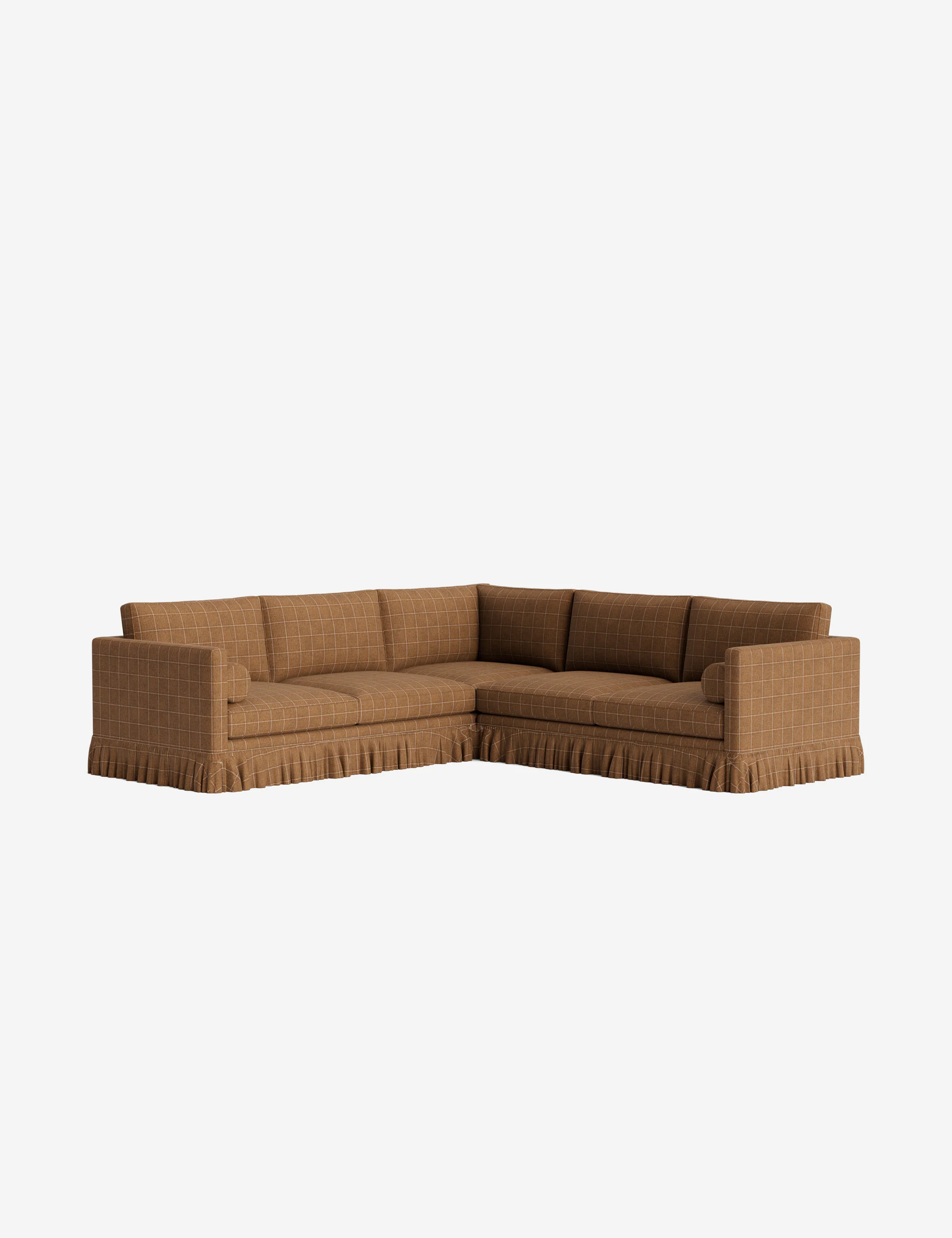 Performance Fabric Sectional Sofas